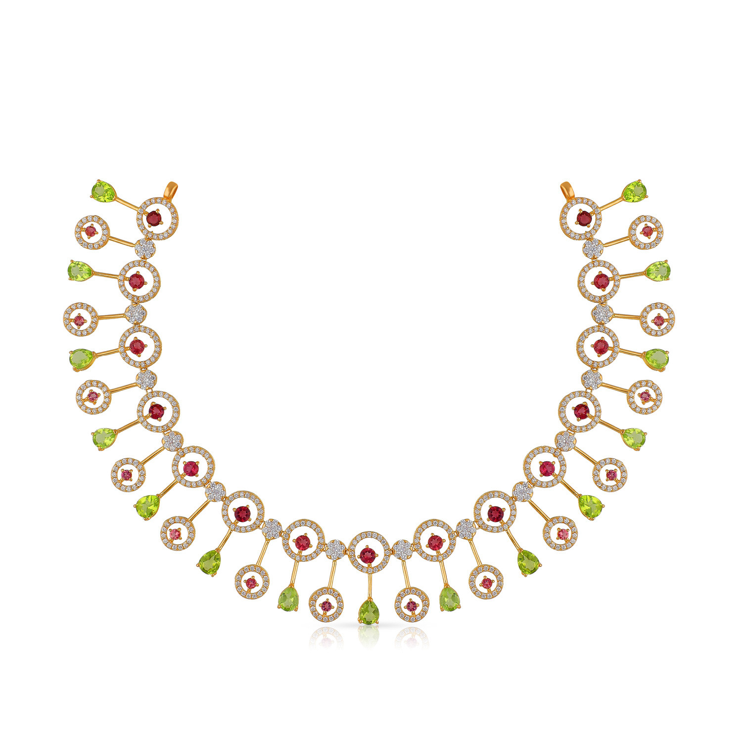 Precia Gemstone Necklace NKGLR49303