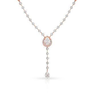 Mine Diamond Necklace NKHRM10344