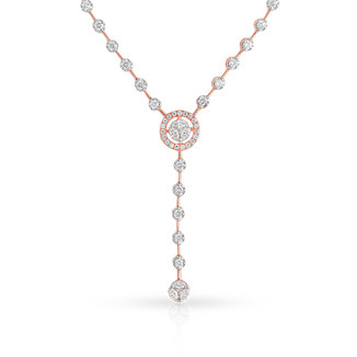 Mine Diamond Necklace NKHRM10366