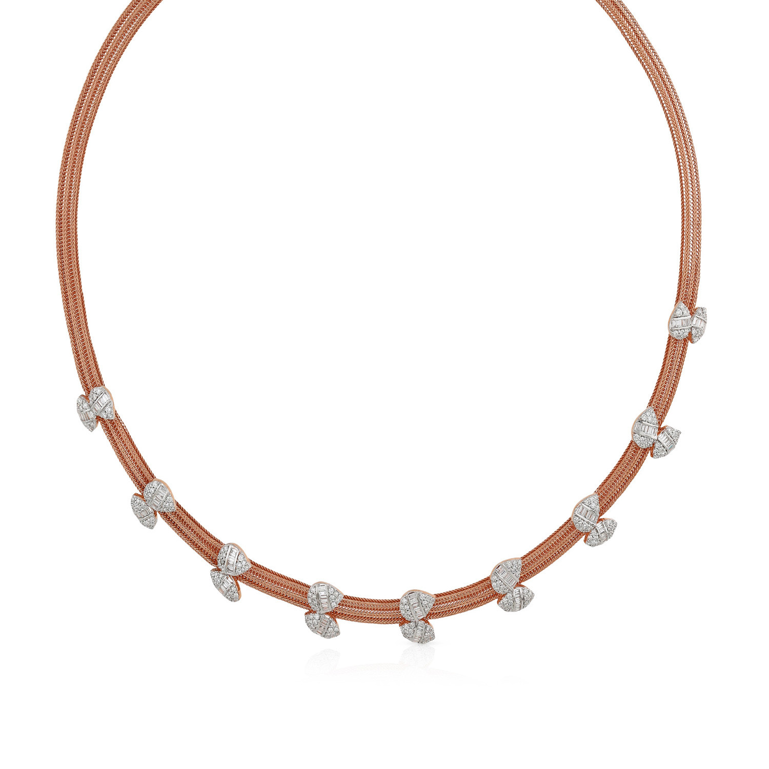 Mine Diamond Necklace NKHRM10889