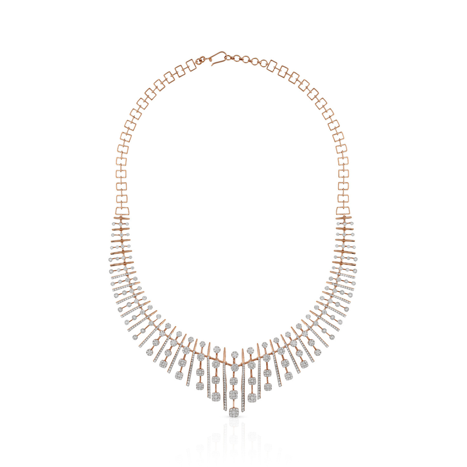 Mine Diamond Necklace NKHRM10912