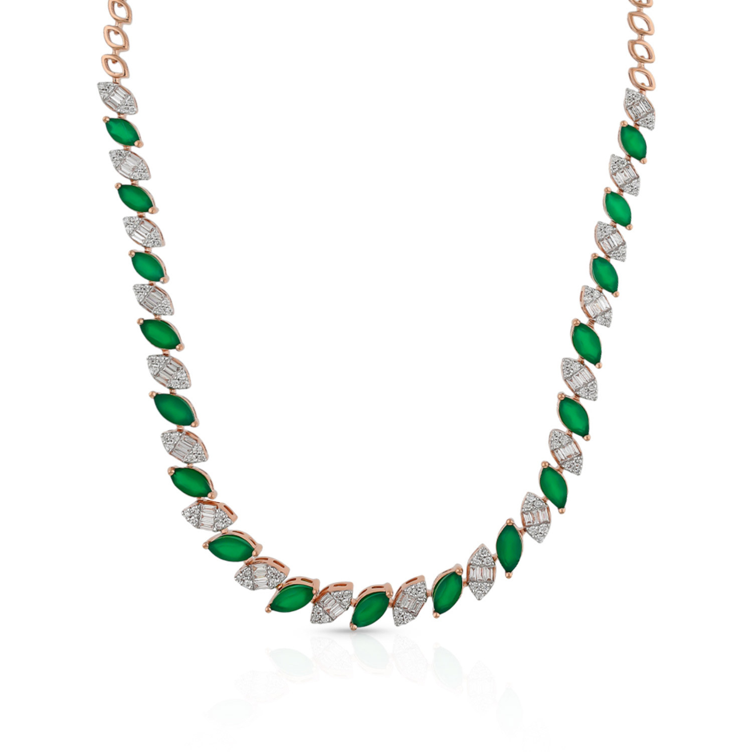 Mine Diamond Necklace NKHRM10989