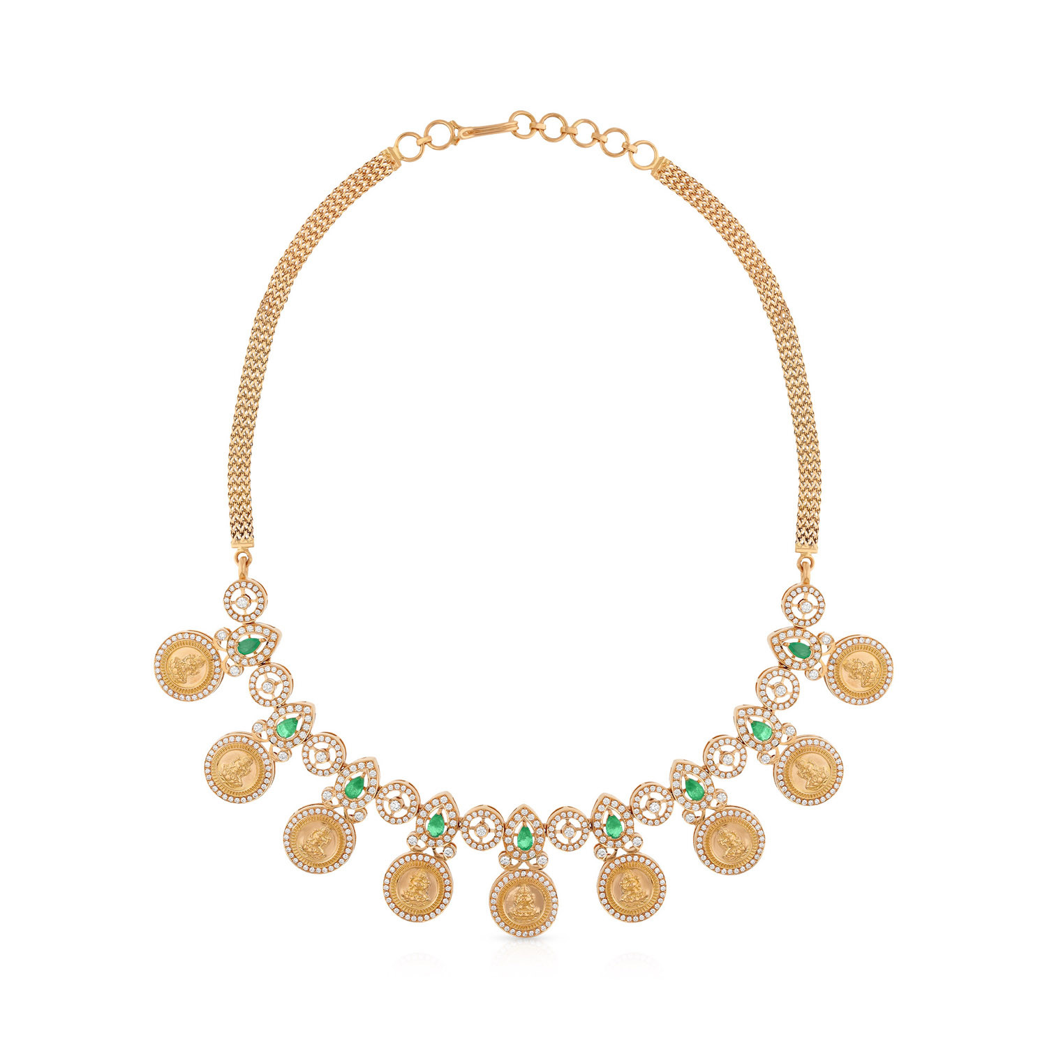 Mine Diamond Necklace NKHRT11465