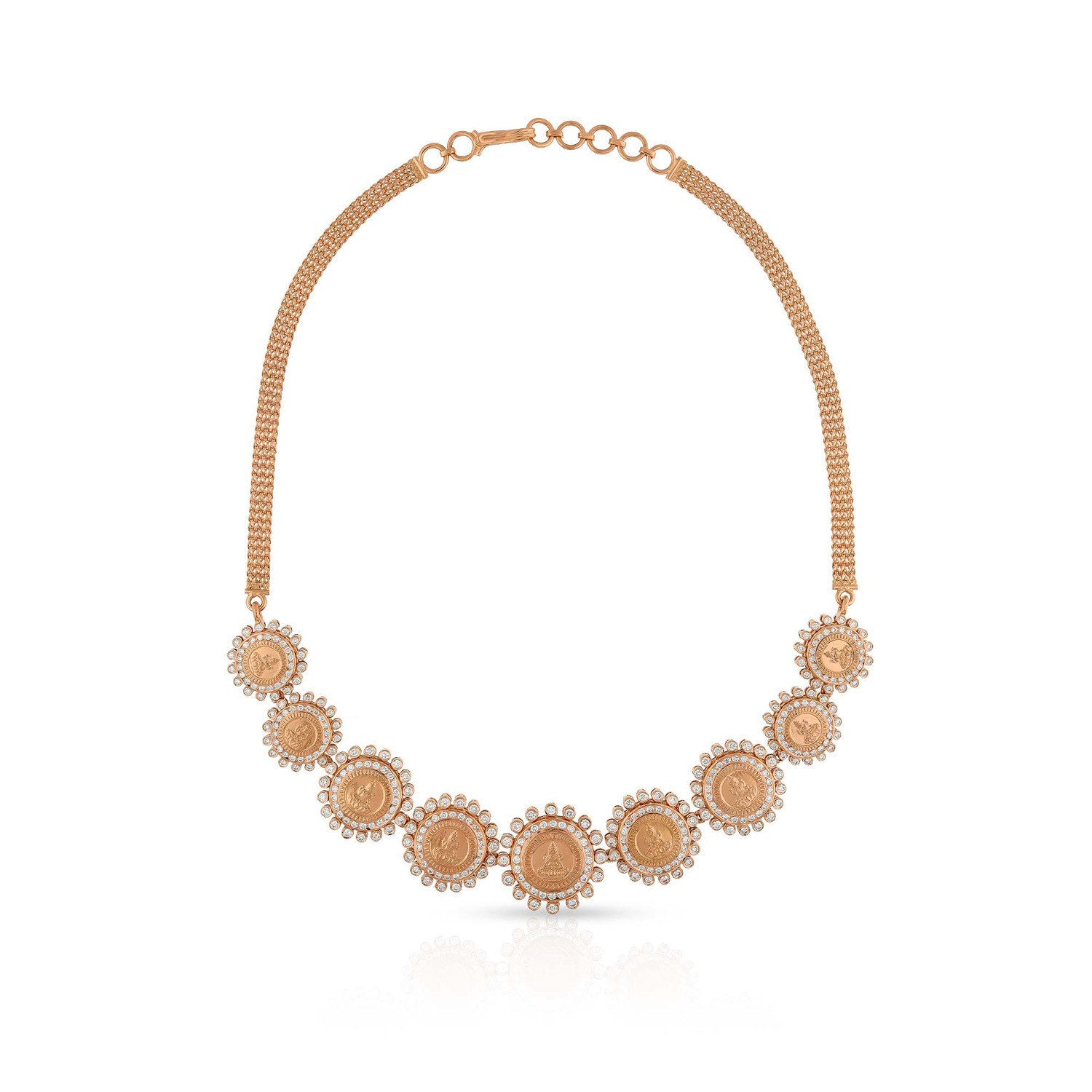 Mine Diamond Necklace NKHRT11467