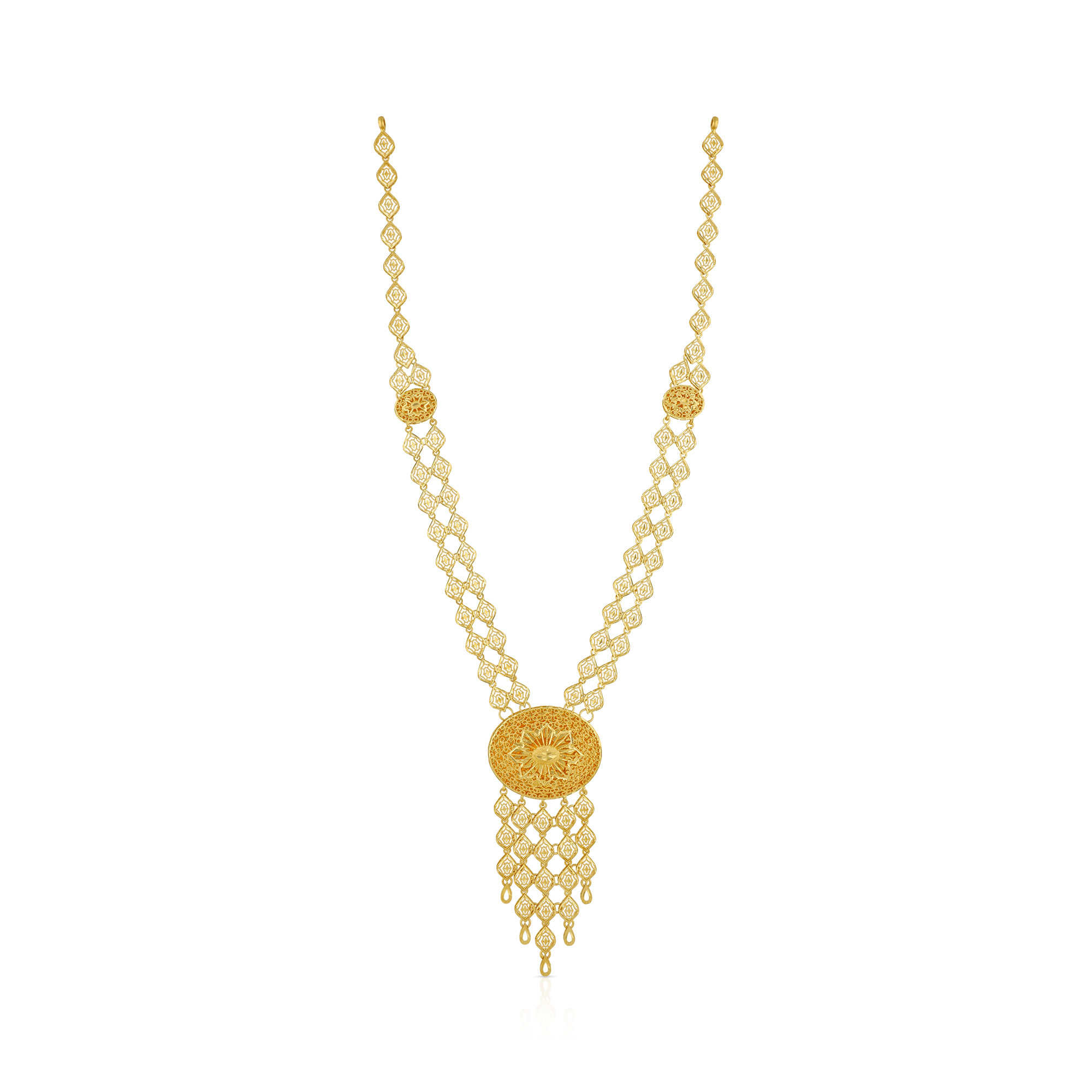 Malabar Gold Necklace NKIMZ12080