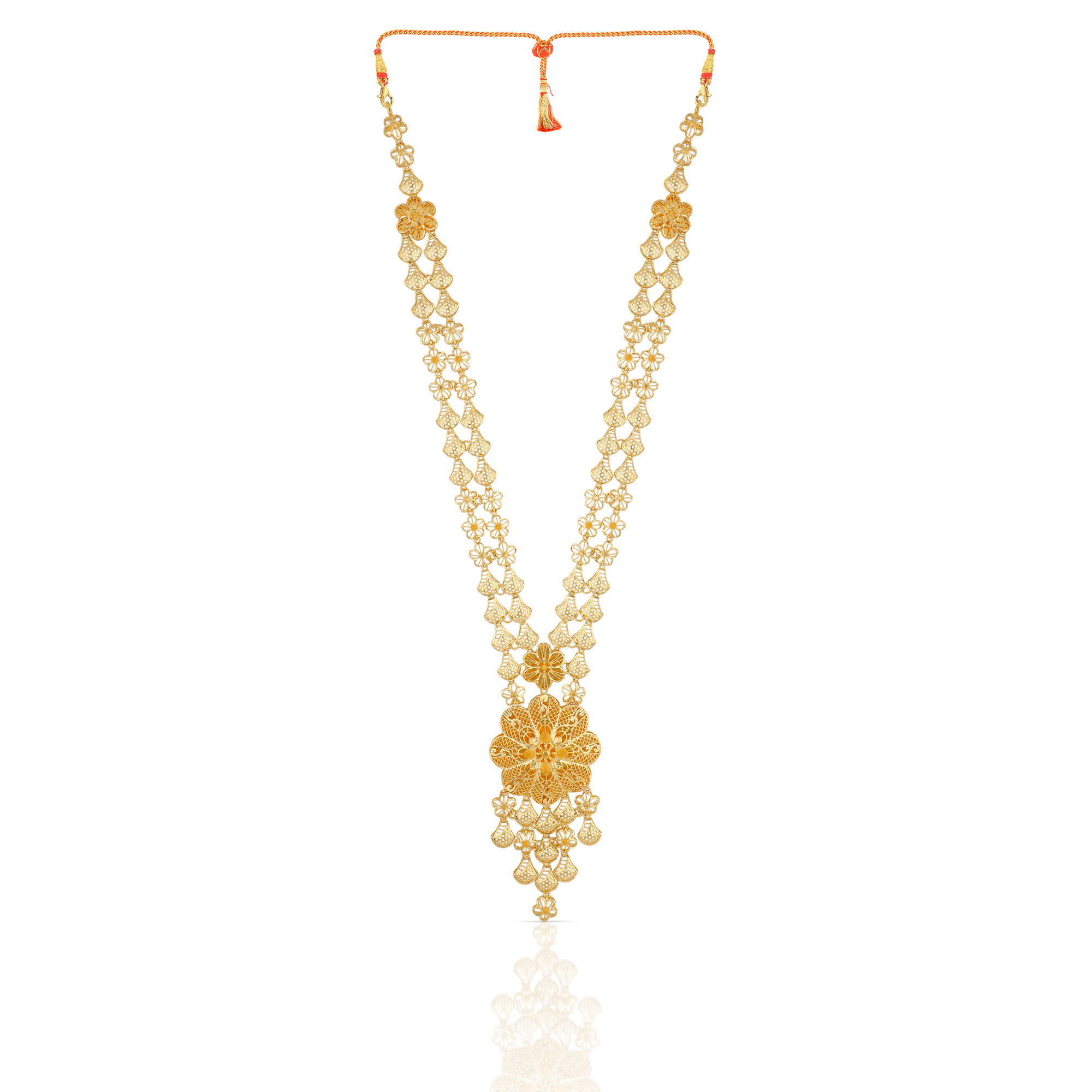 Malabar Gold Necklace NKIMZ12454