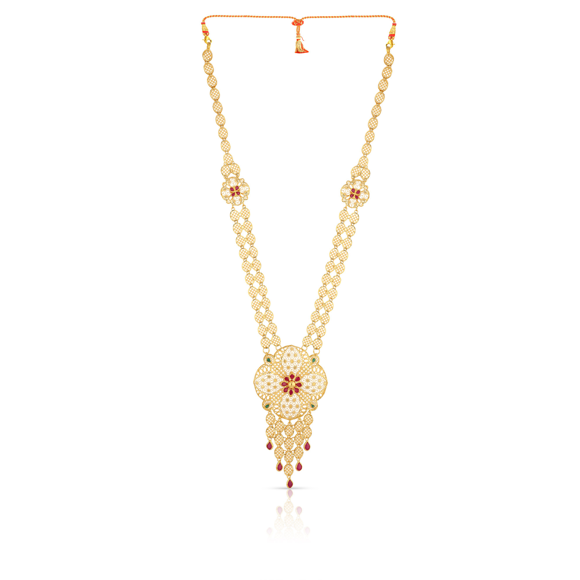 Malabar Gold Necklace NKIMZ12846