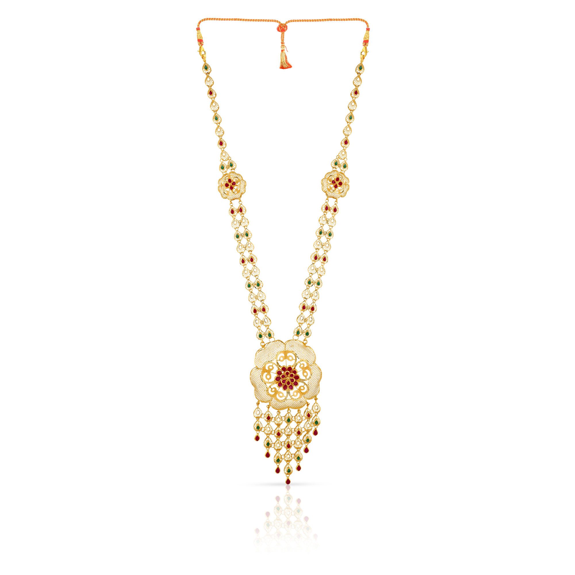 Malabar Gold Necklace NKIMZ13198