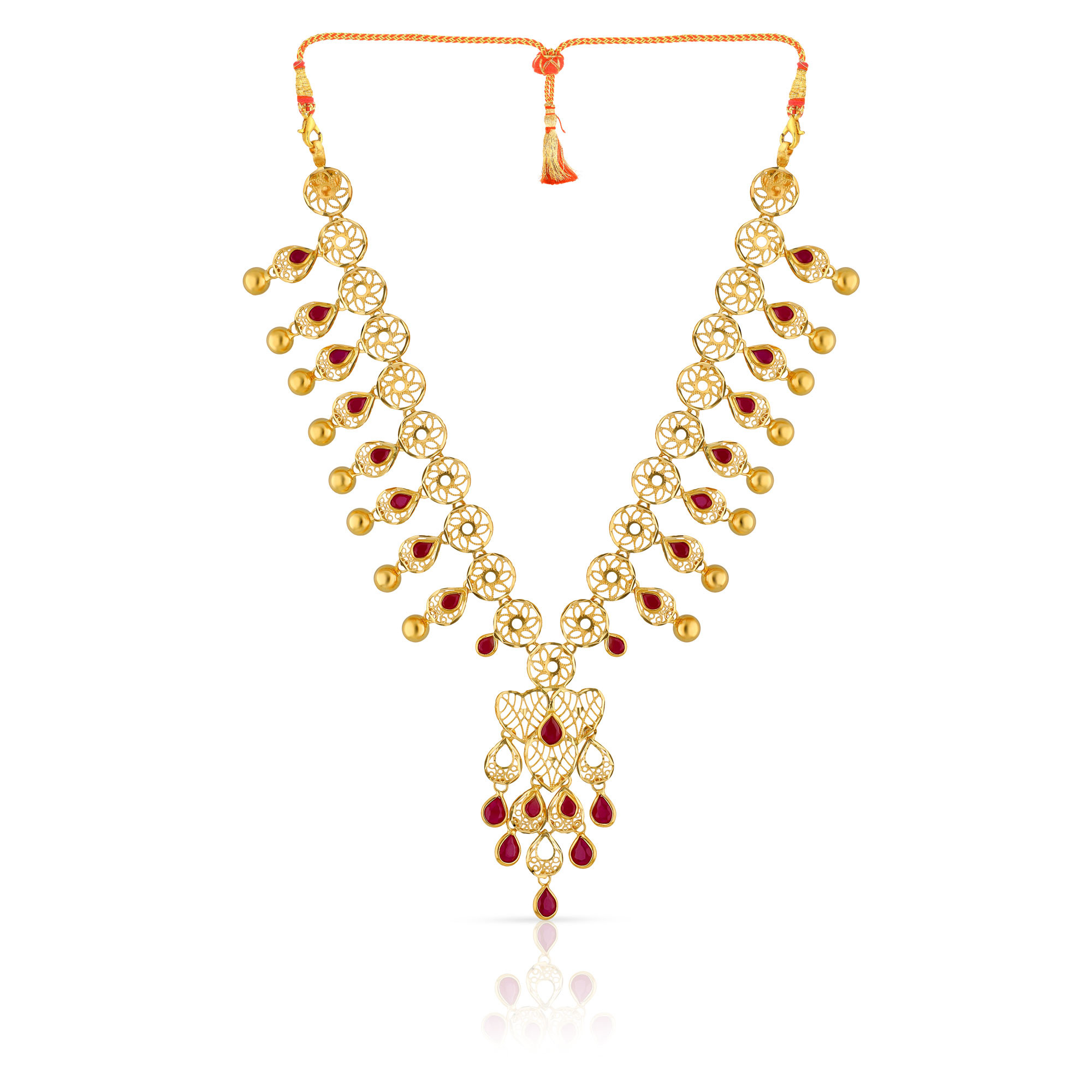 Malabar Gold Necklace NKIMZ13199