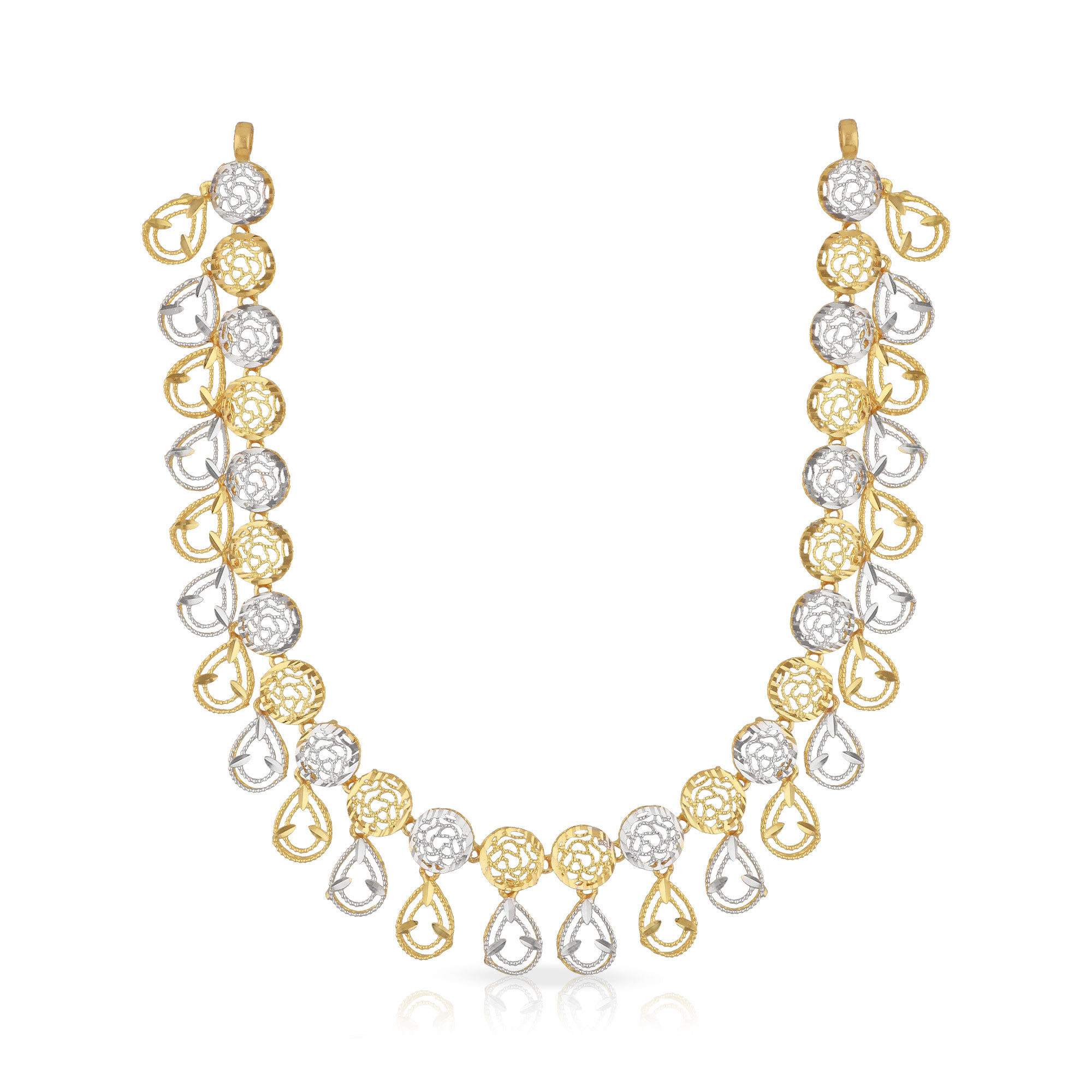 Malabar Gold Necklace NKIMZ14765
