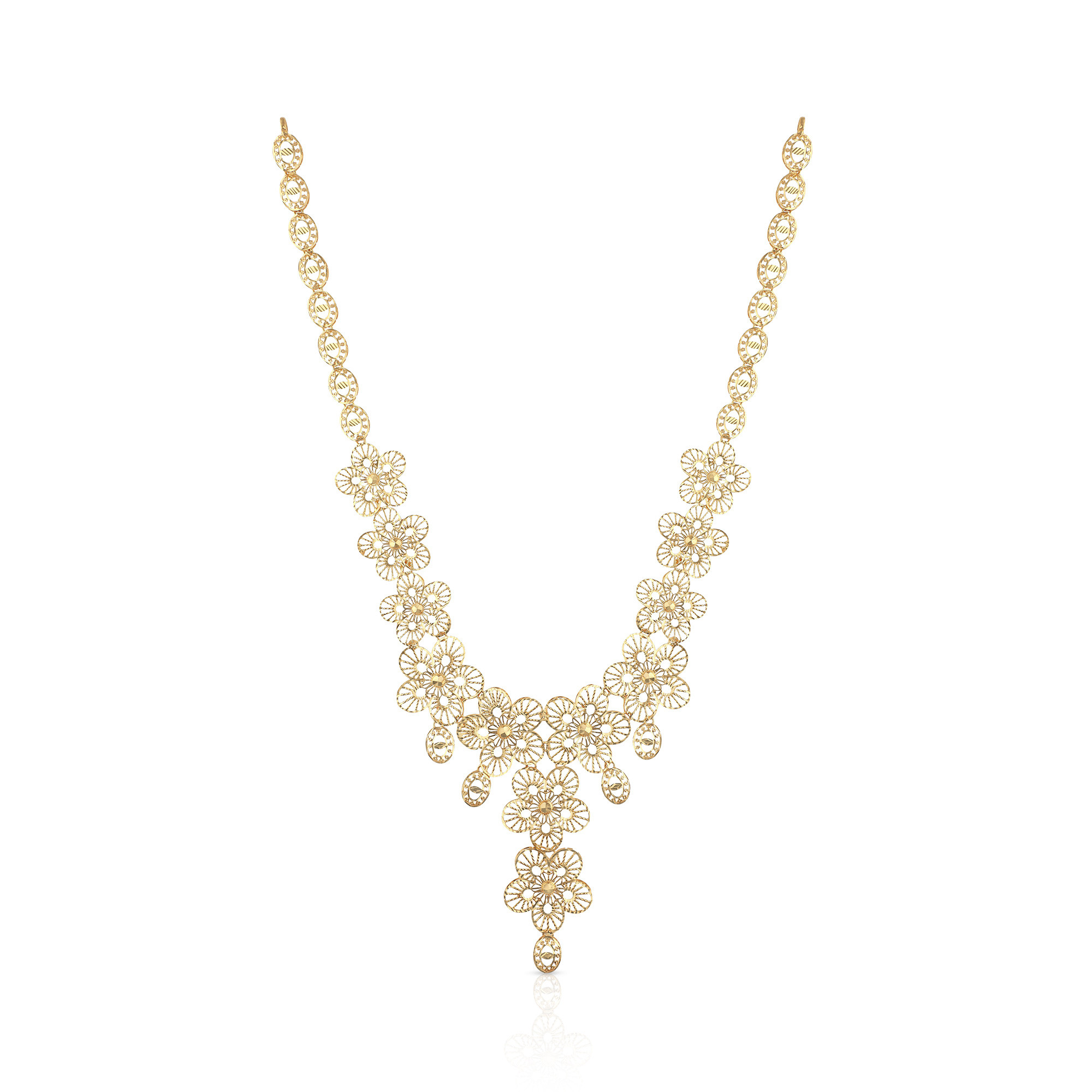 Malabar Gold Necklace NKIMZ14796