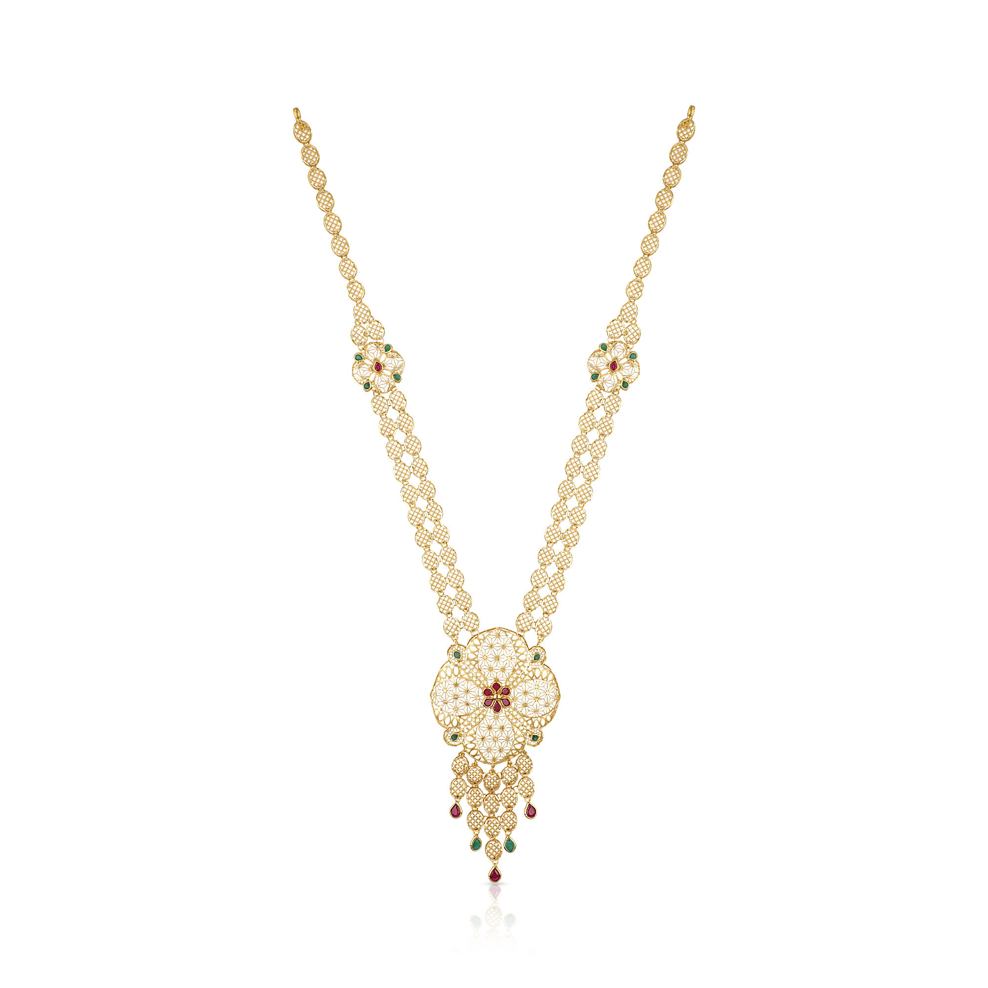 Malabar Gold Necklace NKIMZ14948
