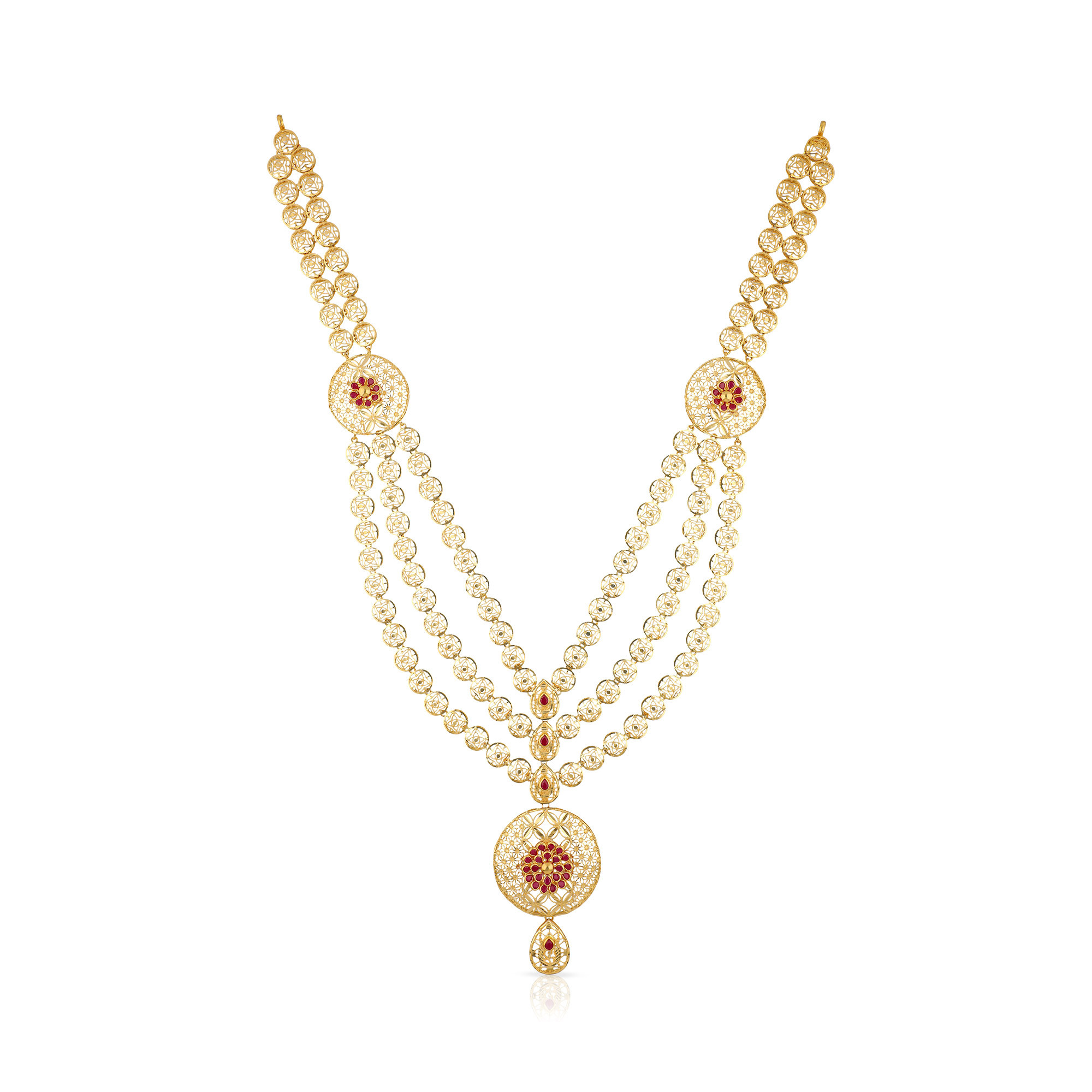 Malabar Gold Necklace NKIMZ15485