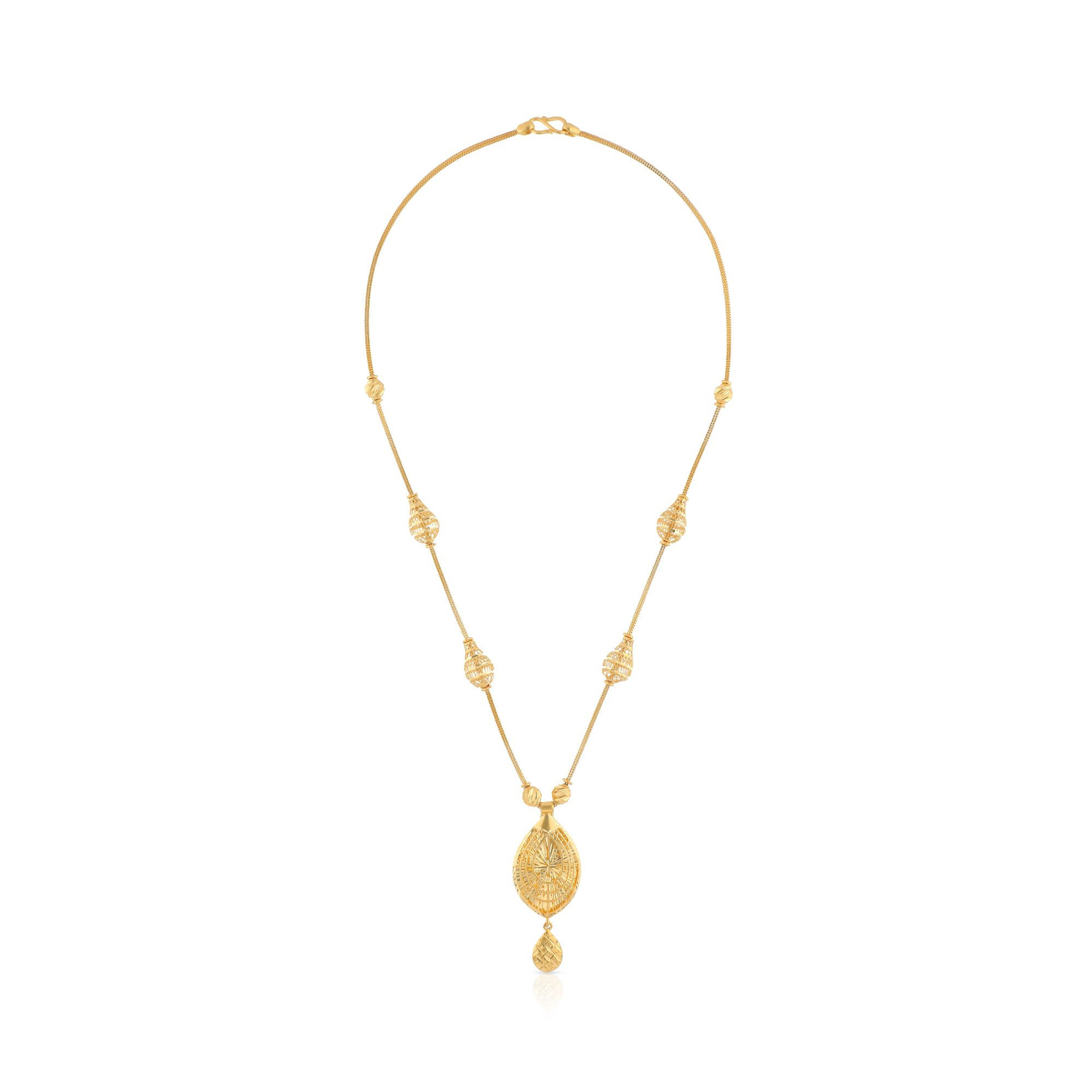 Malabar Gold Necklace NKIMZ15836