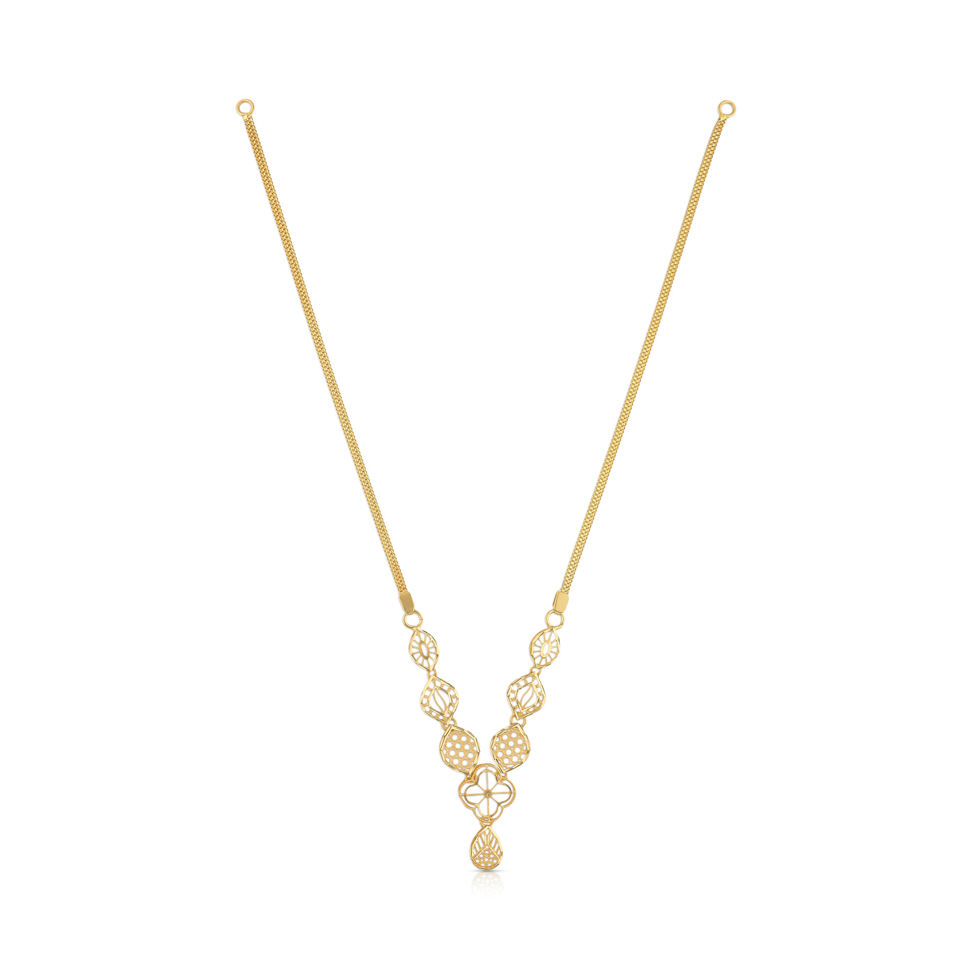 Malabar Gold Necklace NKIMZ22430