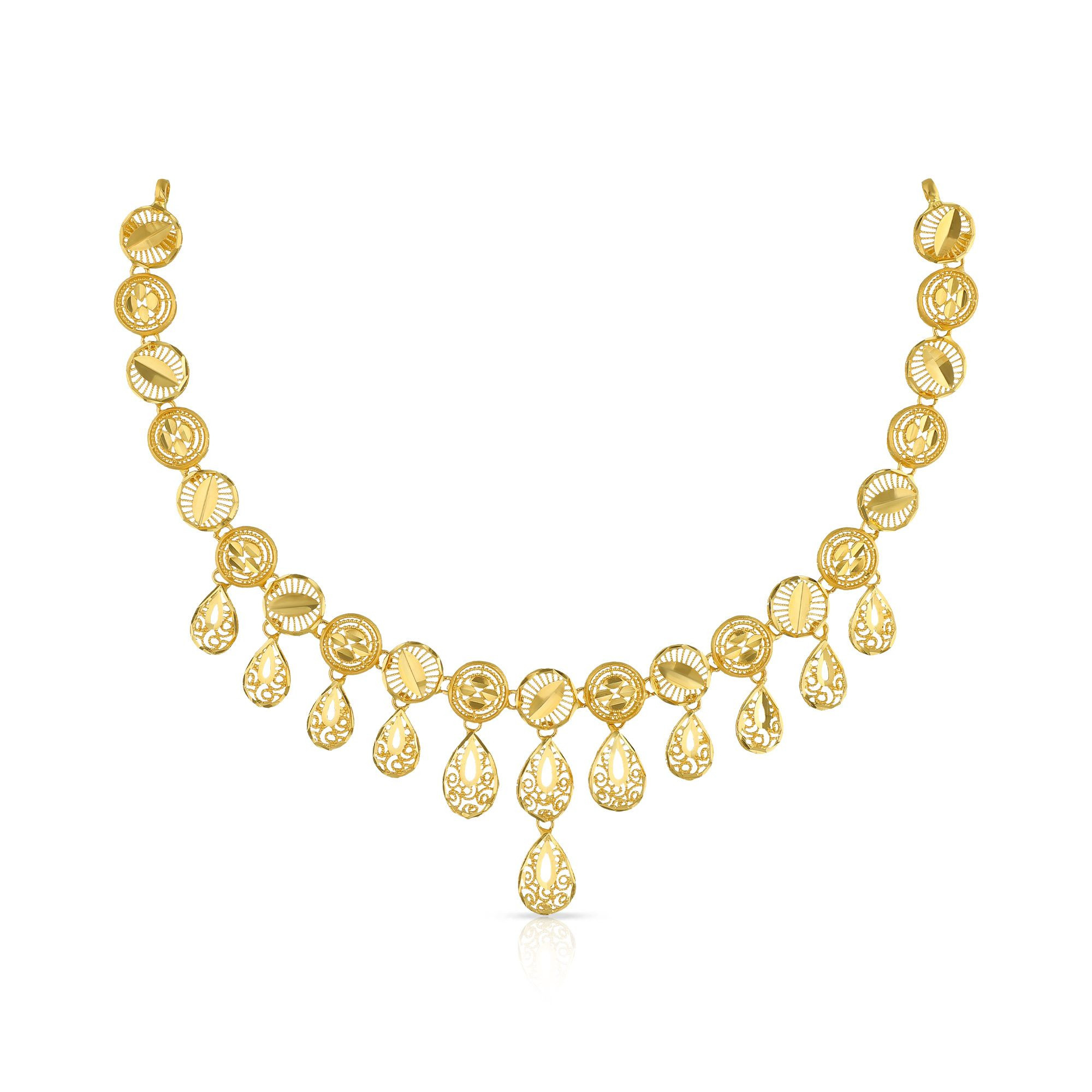 Malabar Gold Necklace NKIMZ22591