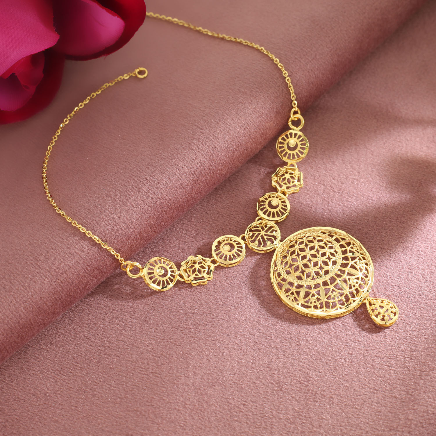 Malabar Gold Necklace NKIMZ22819