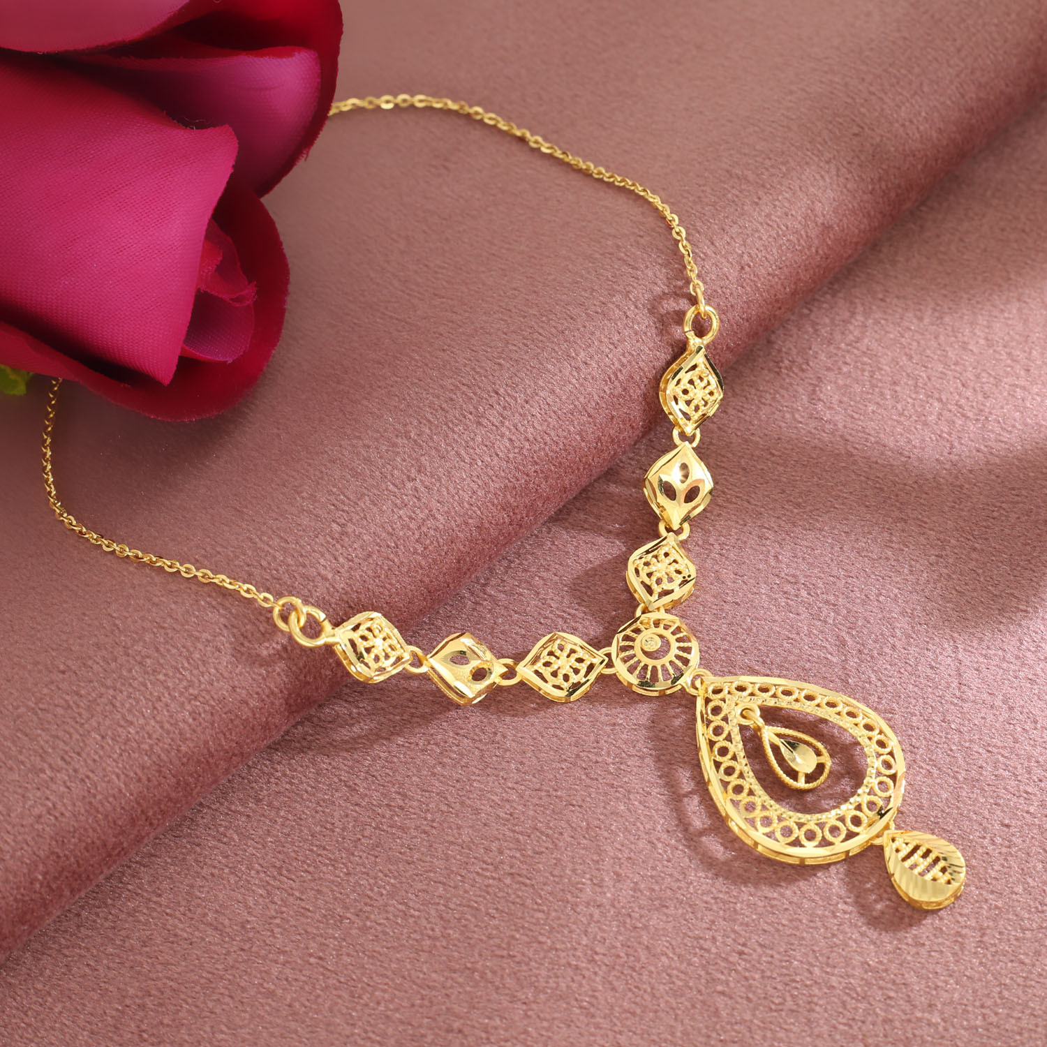 Malabar Gold Necklace NKIMZ22821