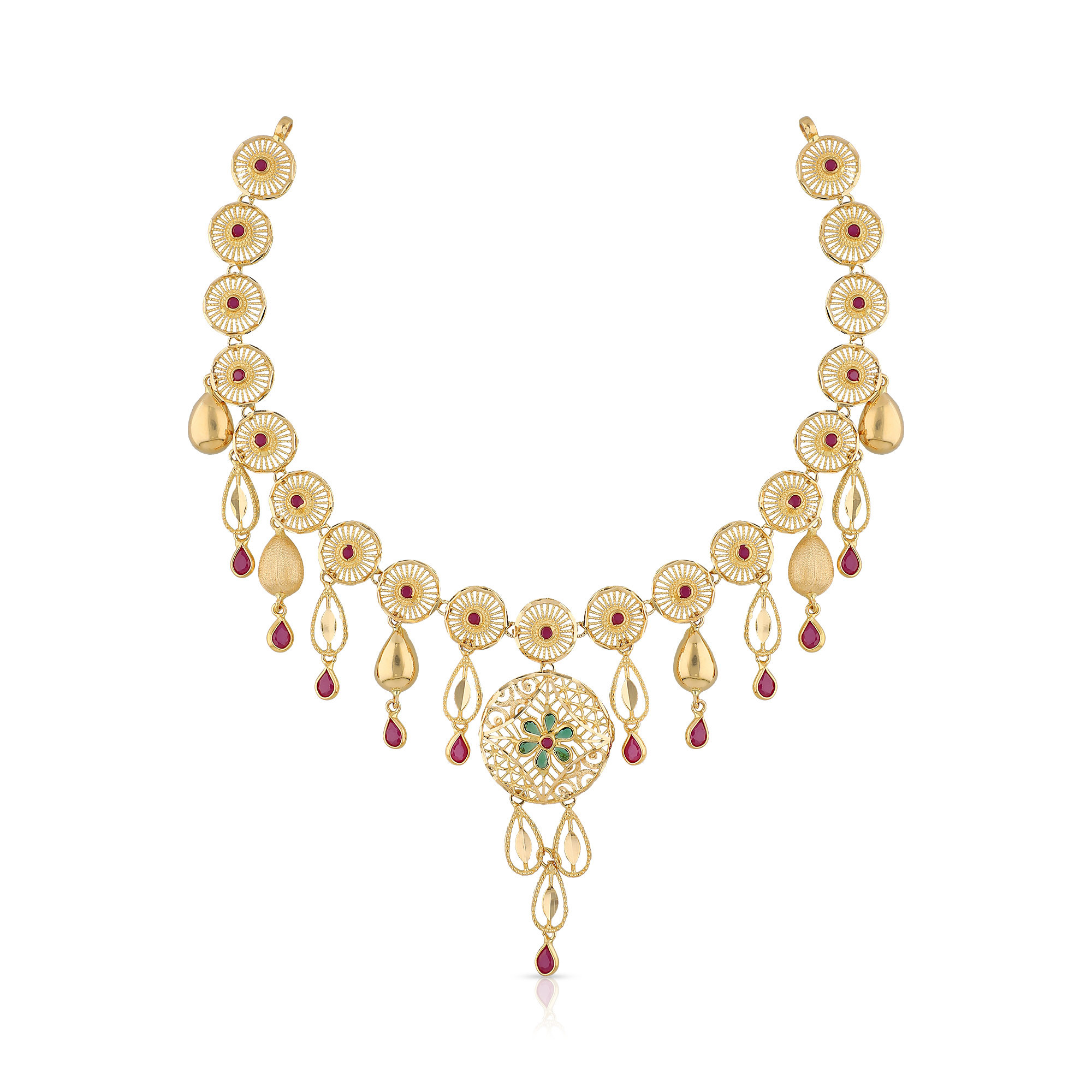 Malabar Gold Necklace NKIMZ40400