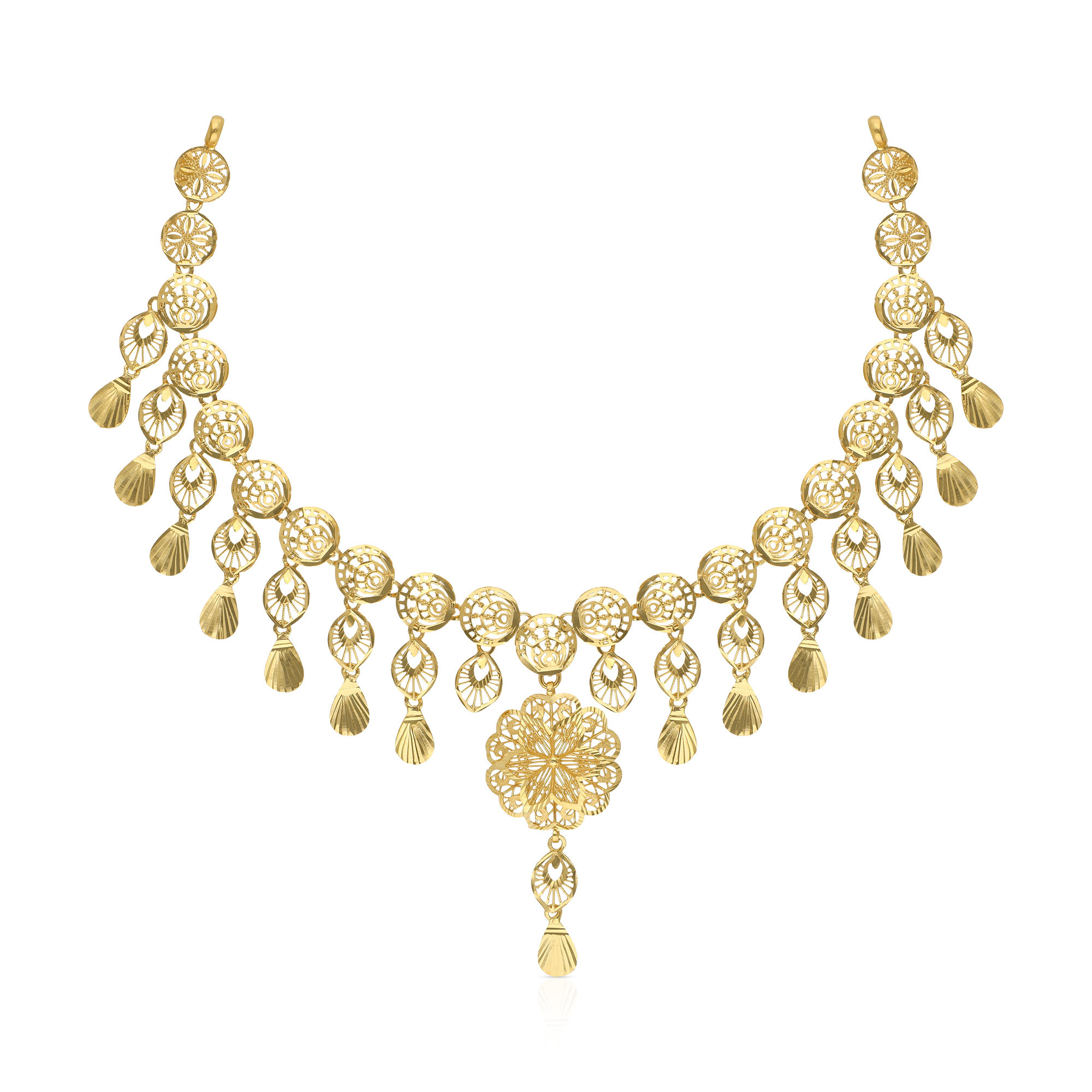 Malabar Gold Necklace NKIMZ40576