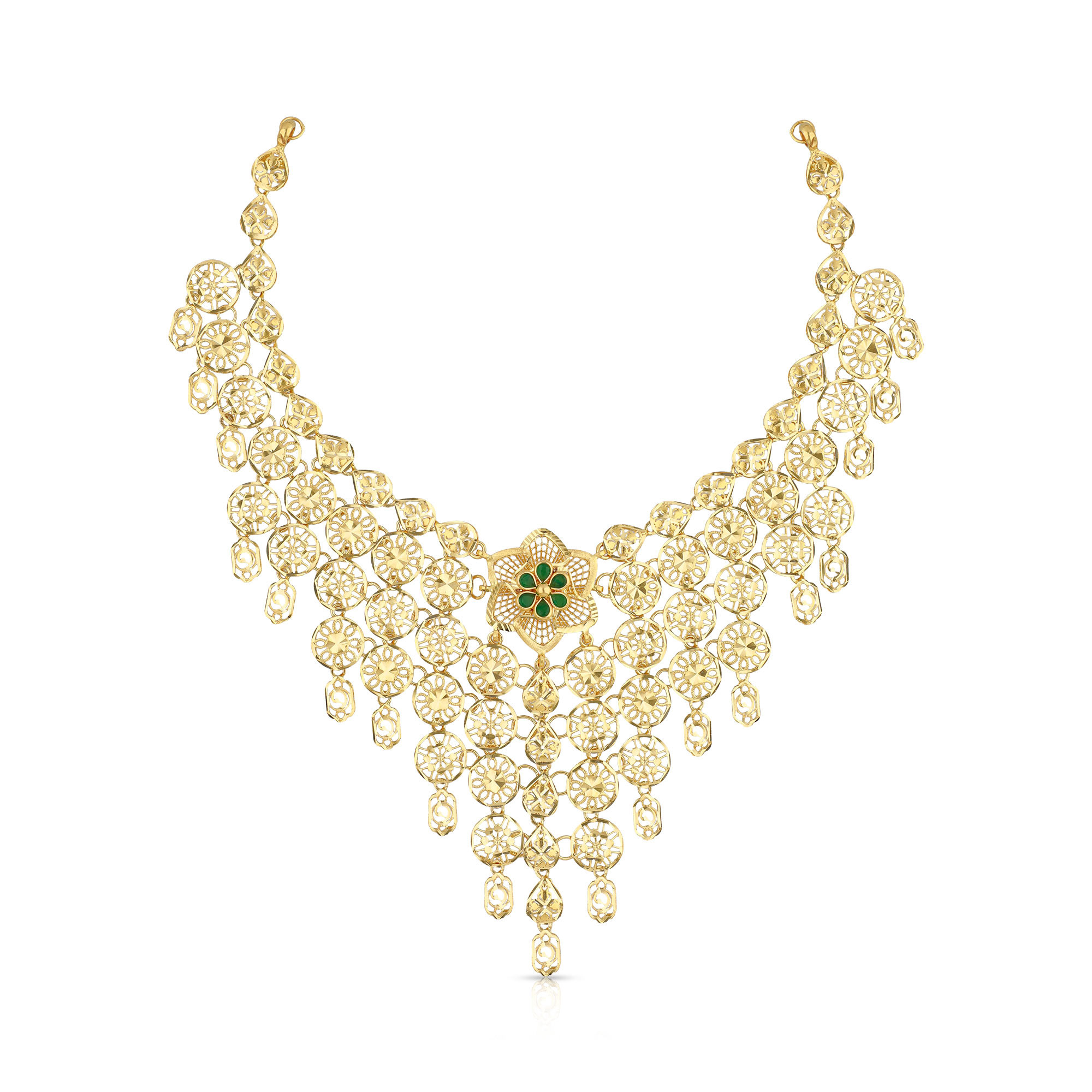 Malabar Gold Necklace NKIMZ40811