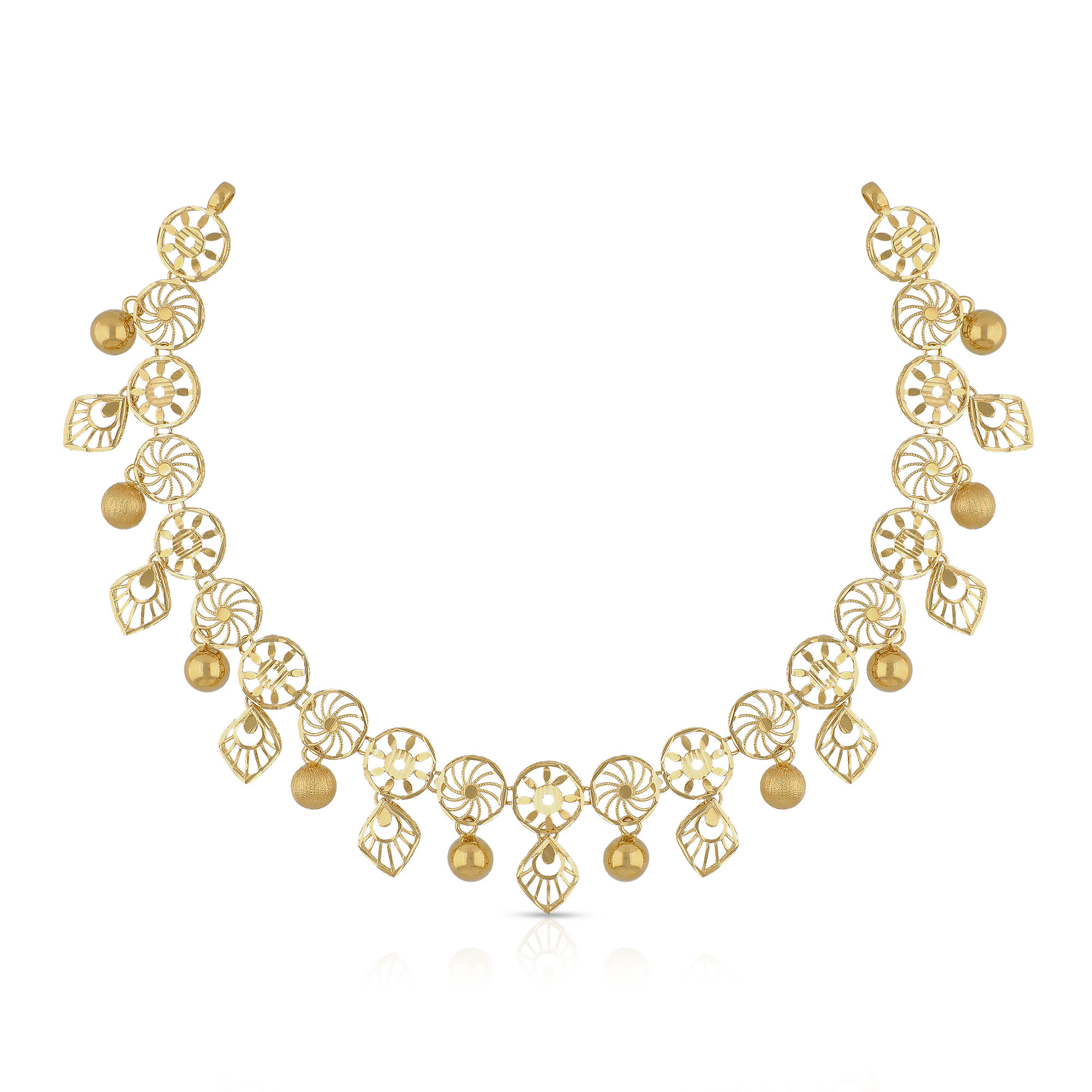 Malabar Gold Necklace NKIMZ41378