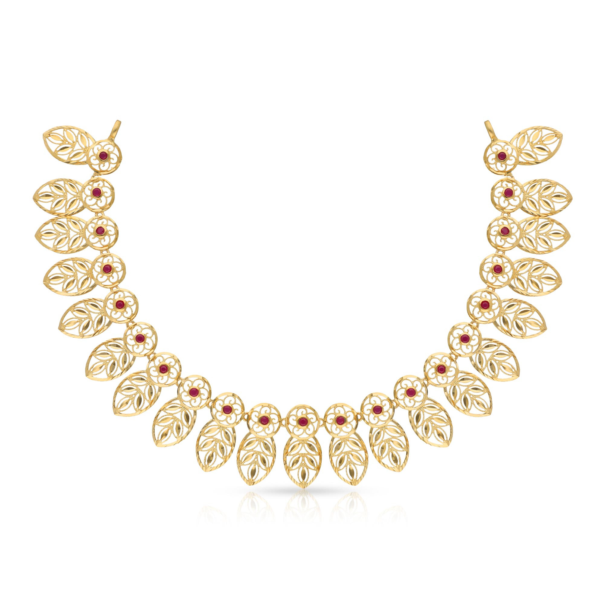 Malabar Gold Necklace NKIMZ41435