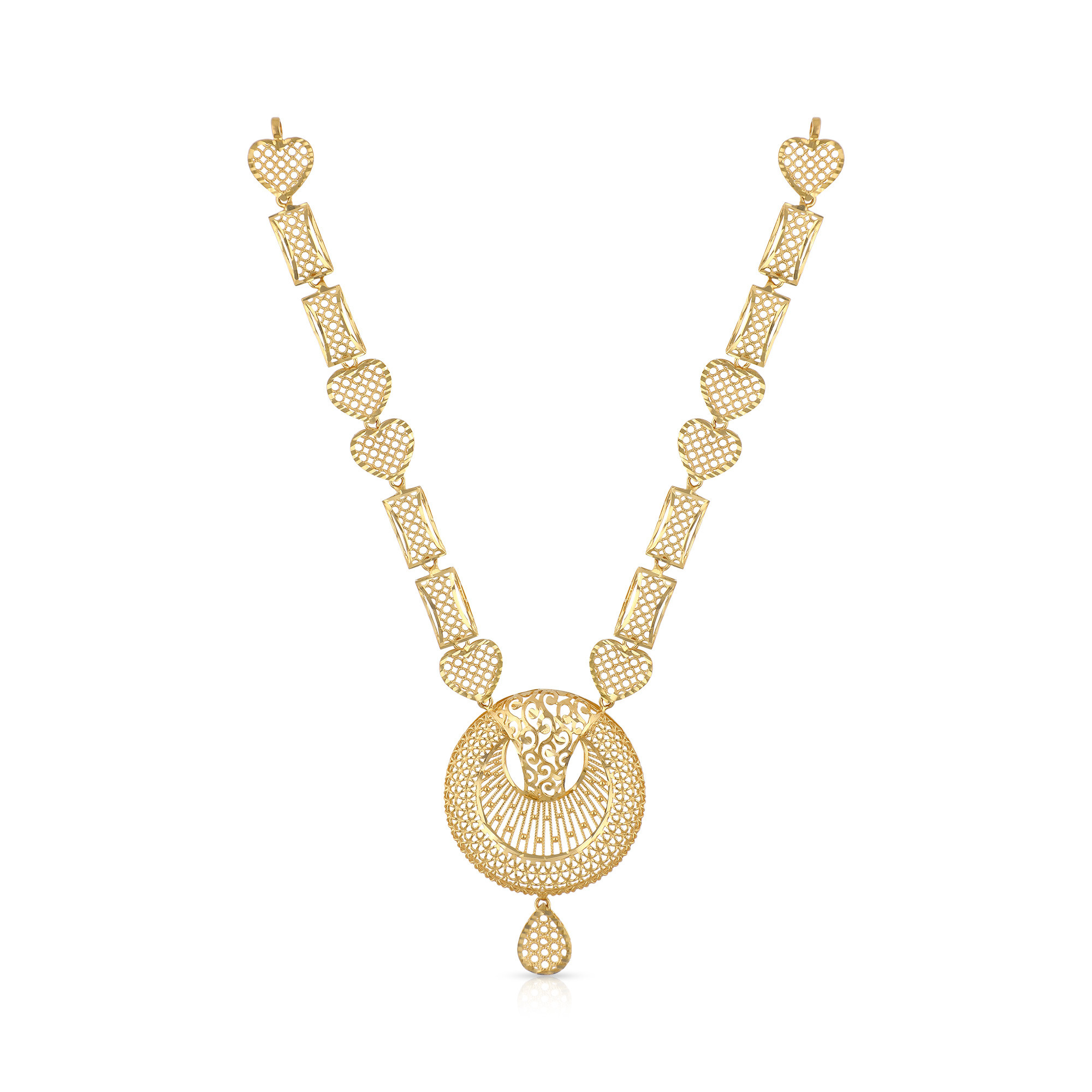 Malabar Gold Necklace NKIMZ41523