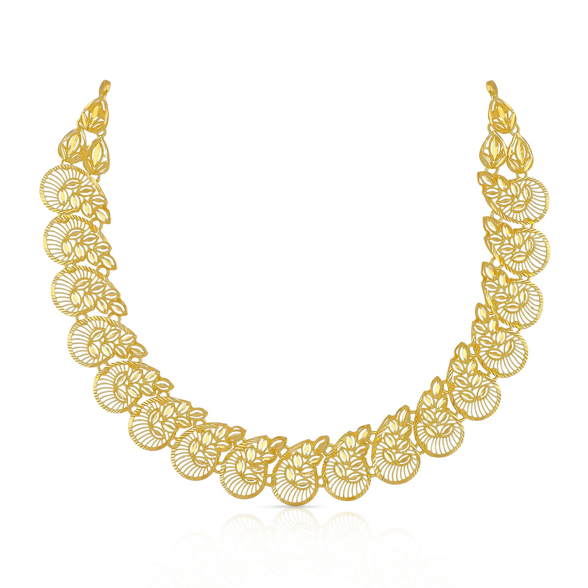 Malabar Gold Necklace NKIMZ42345