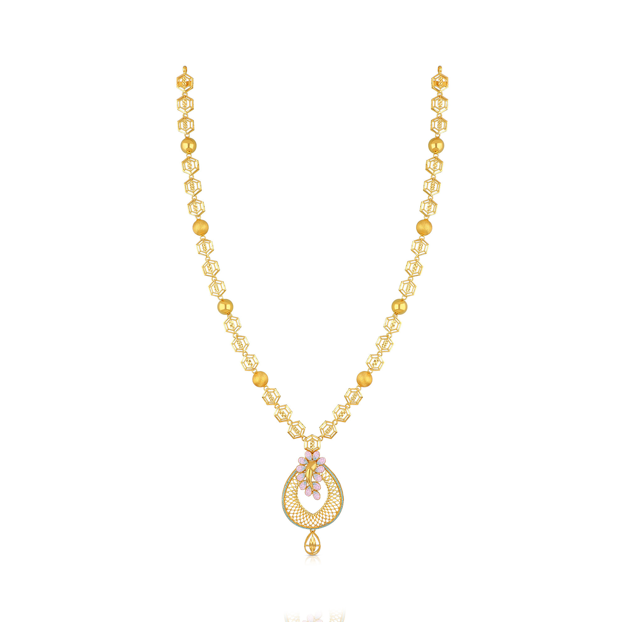 Malabar Gold Necklace NKIMZ42487