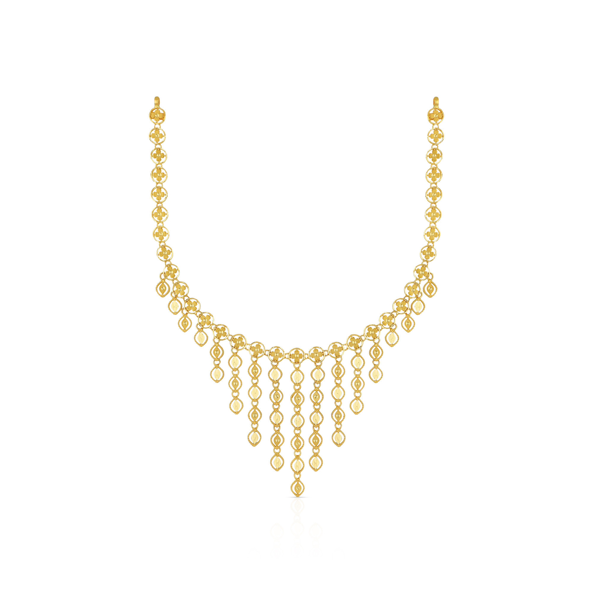 Malabar Gold Necklace NKIMZ42532