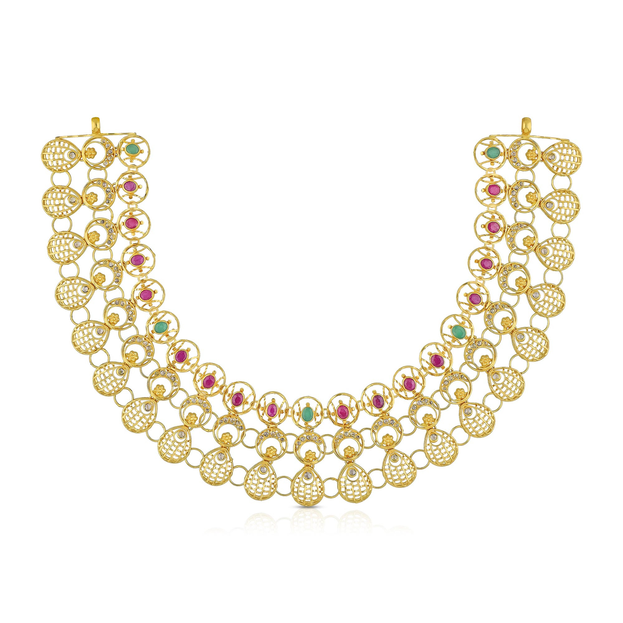 Era Uncut Diamond Necklace NKIMZ42885