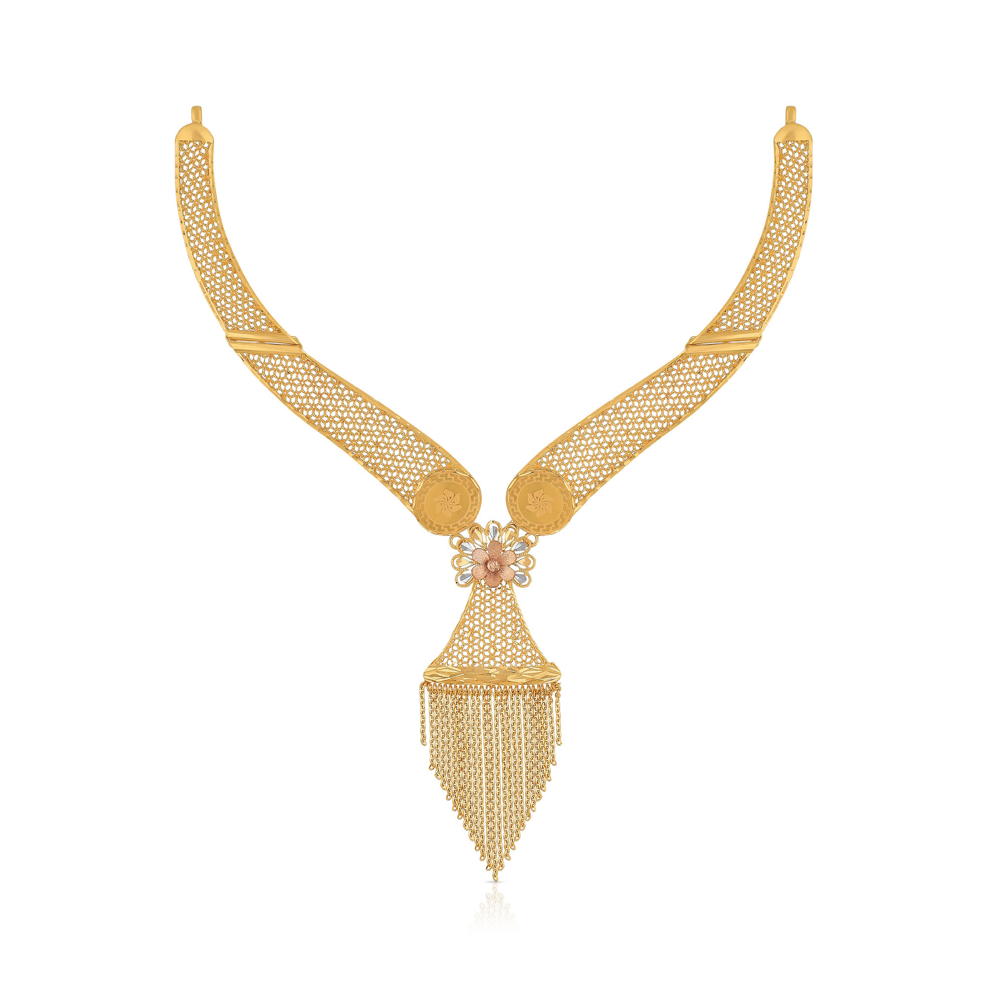 Malabar Gold Necklace NKIMZ42908