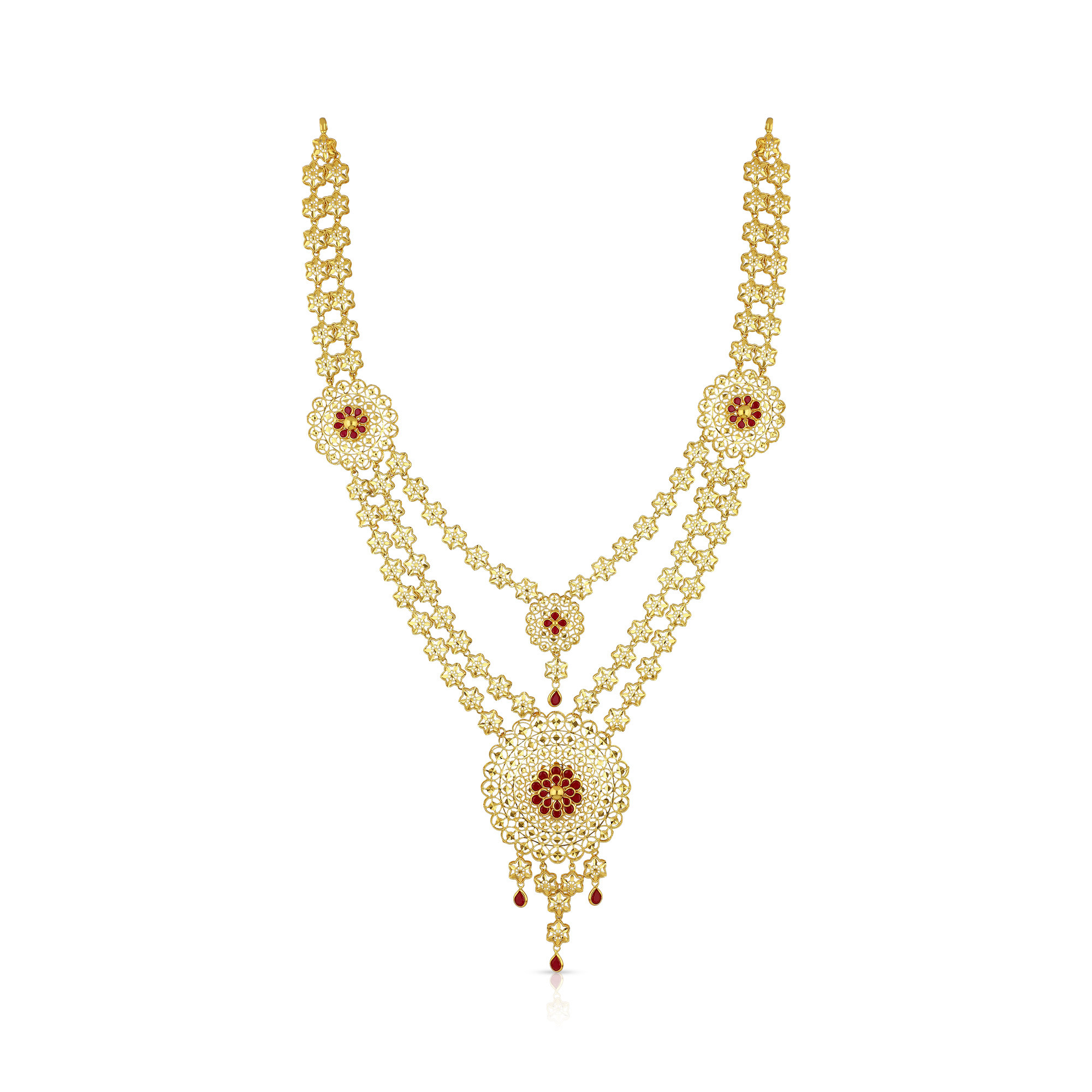 Malabar Gold Necklace NKIMZ43021