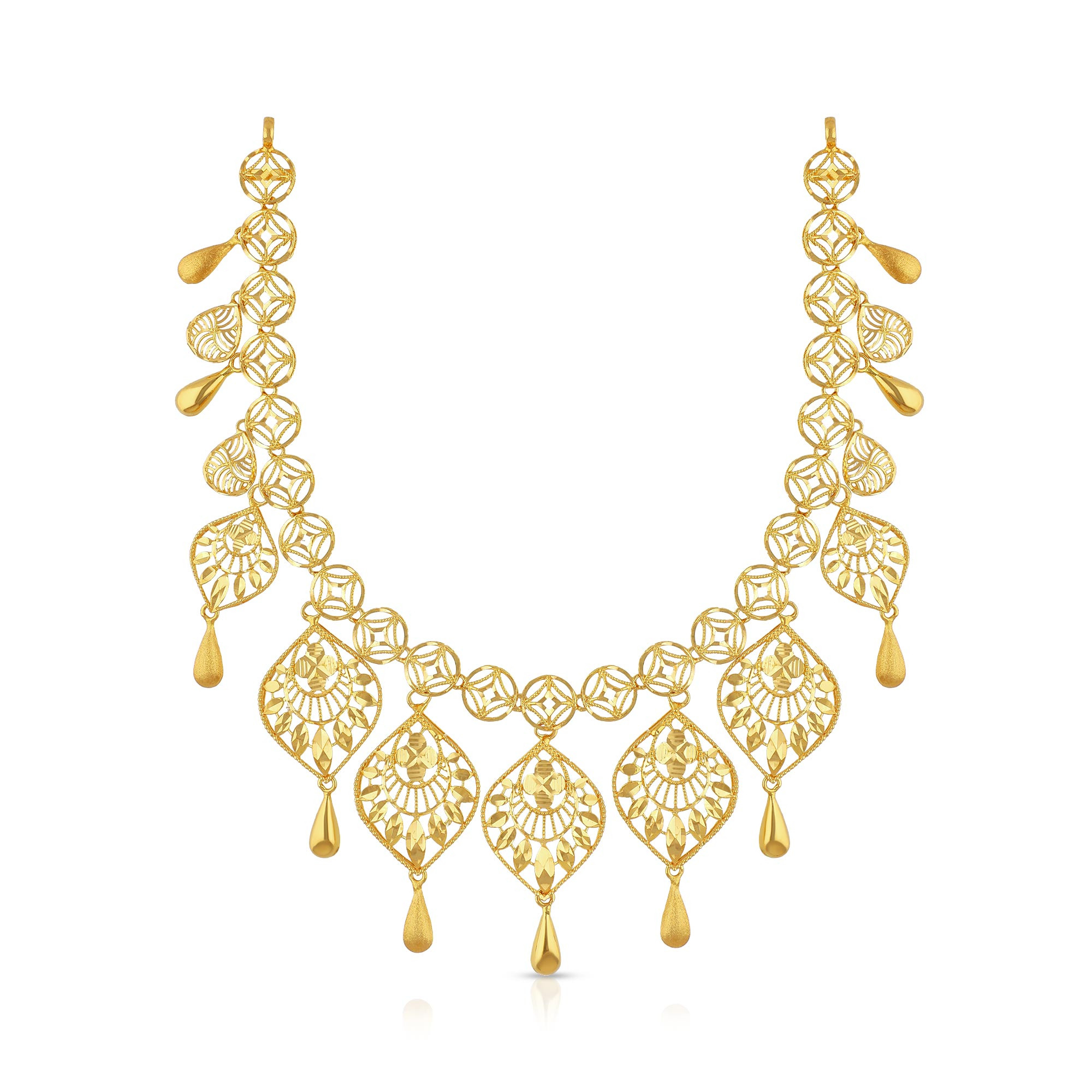 Malabar Gold Necklace NKIMZ43119