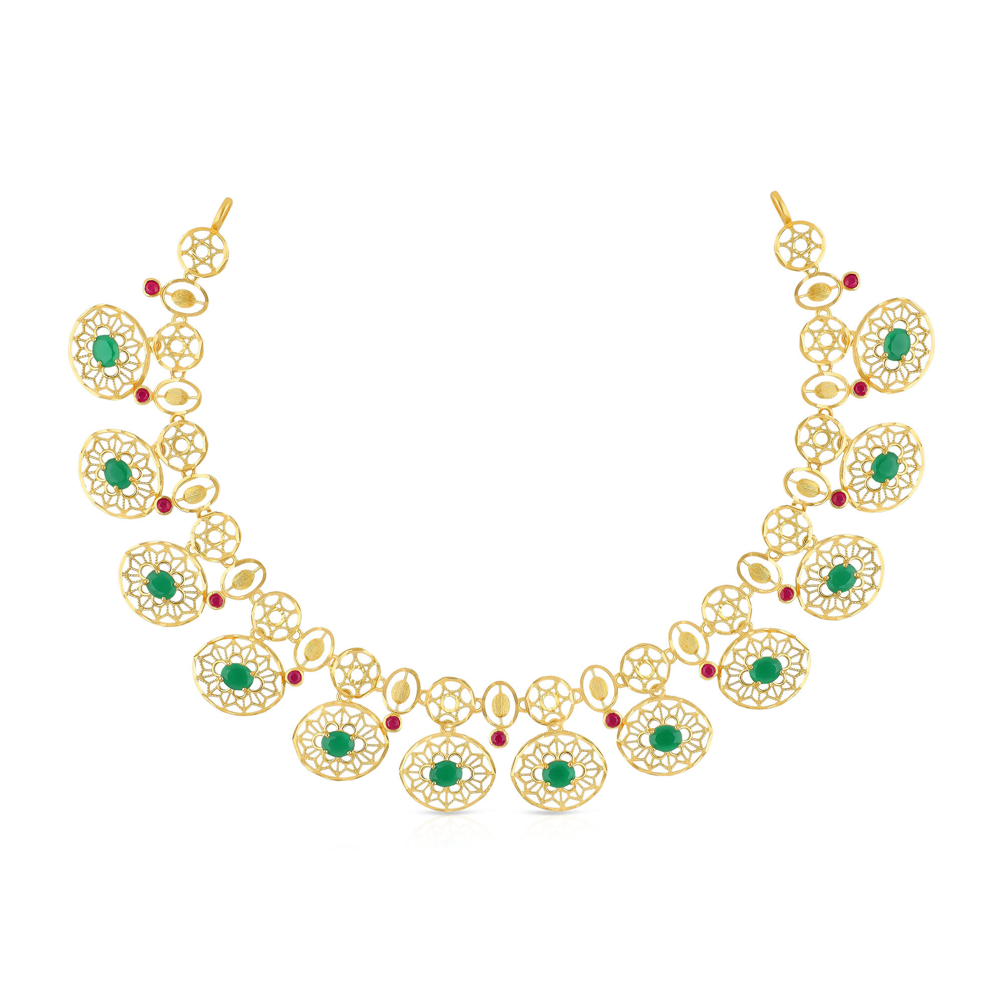 Malabar Gold Necklace NKIMZ43438