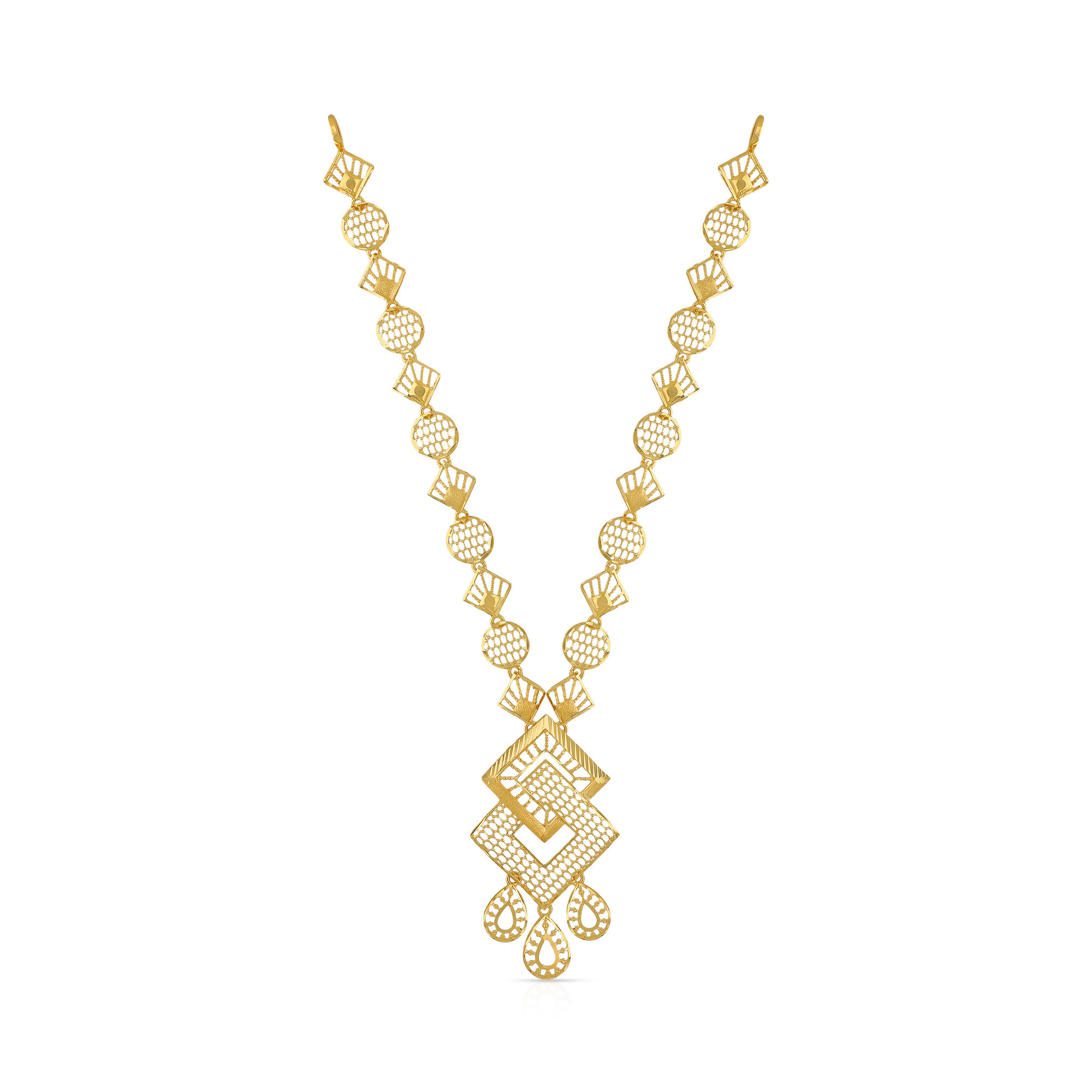 Malabar Gold Necklace NKIMZ43440