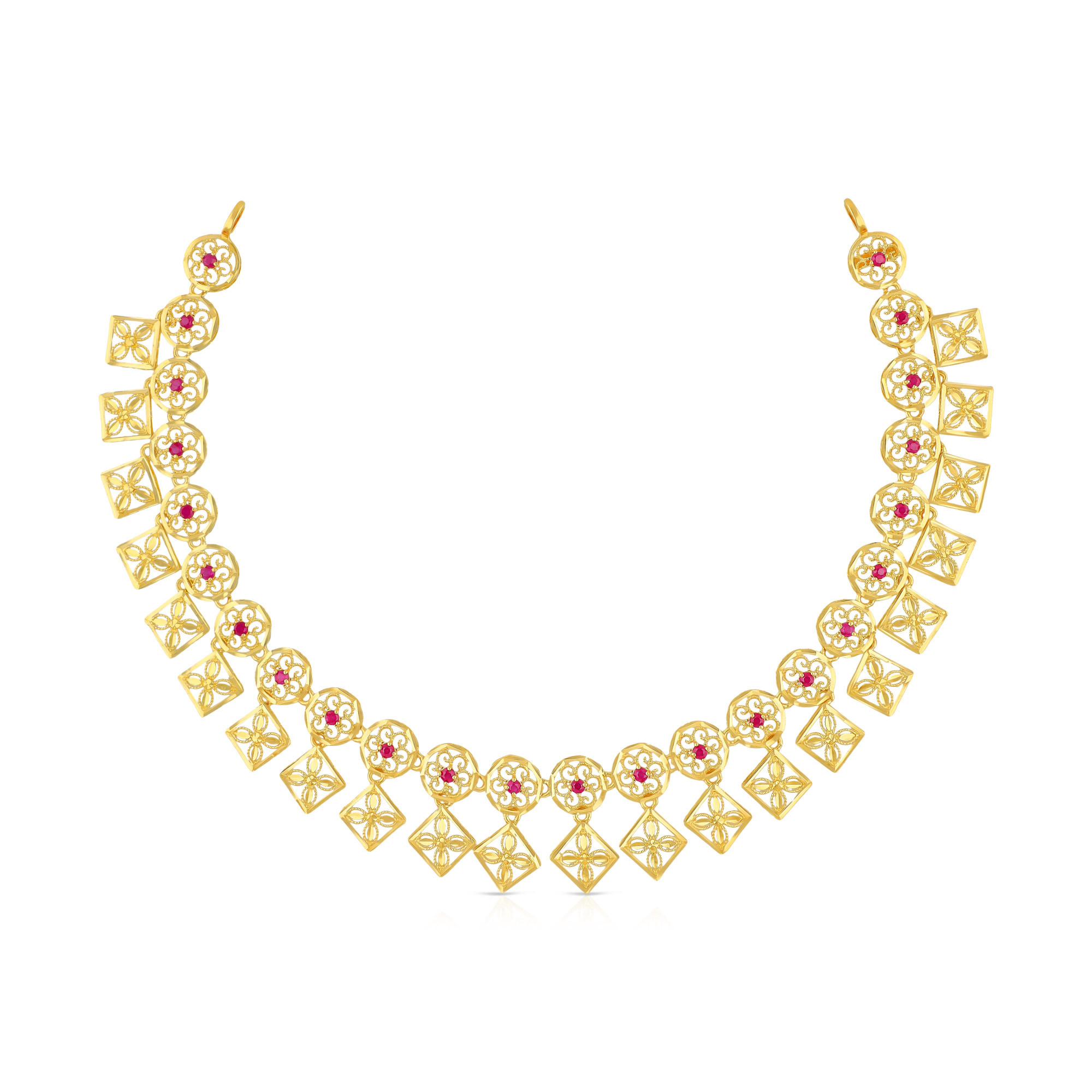 Malabar Gold Necklace NKIMZ43442