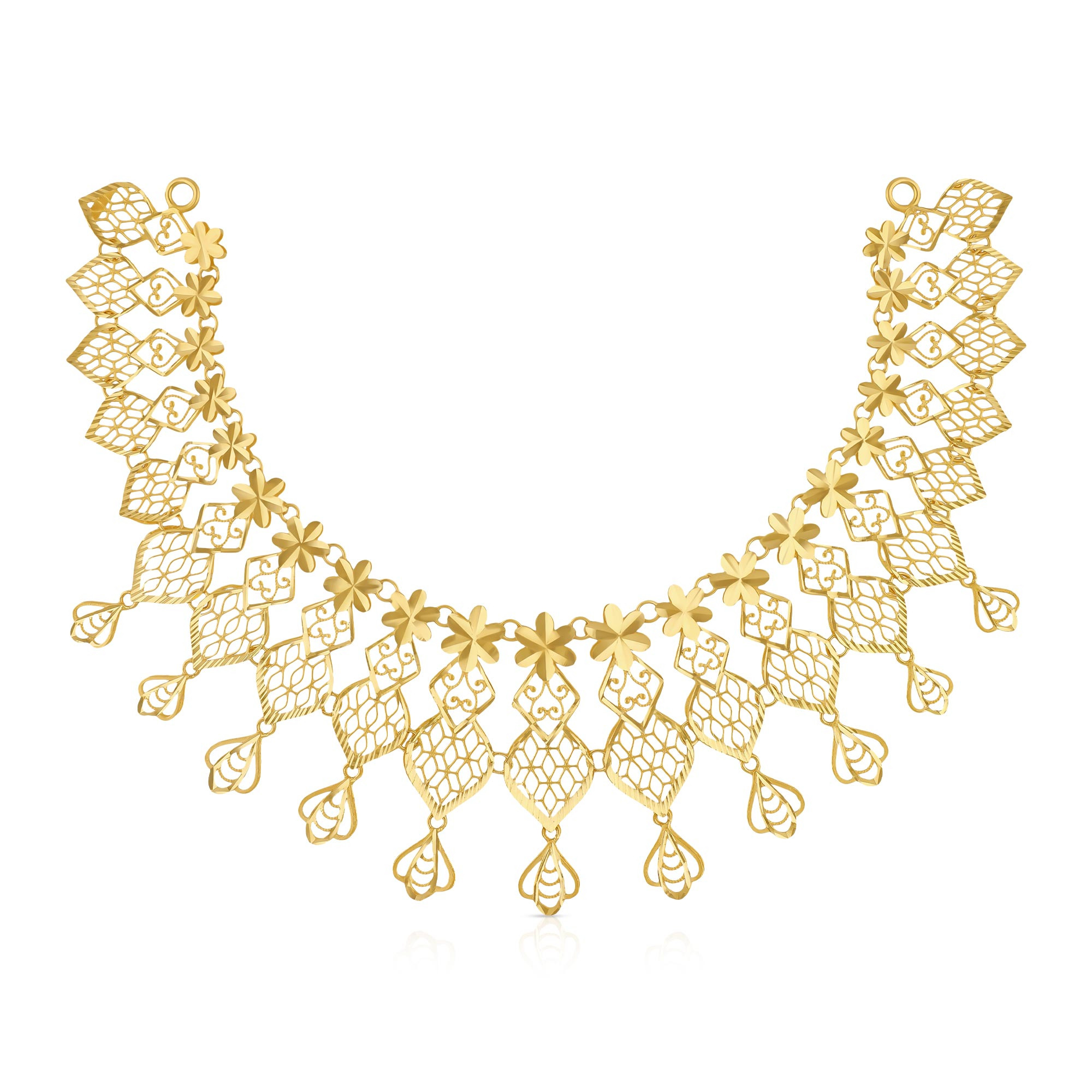Malabar Gold Necklace NKIMZ43512