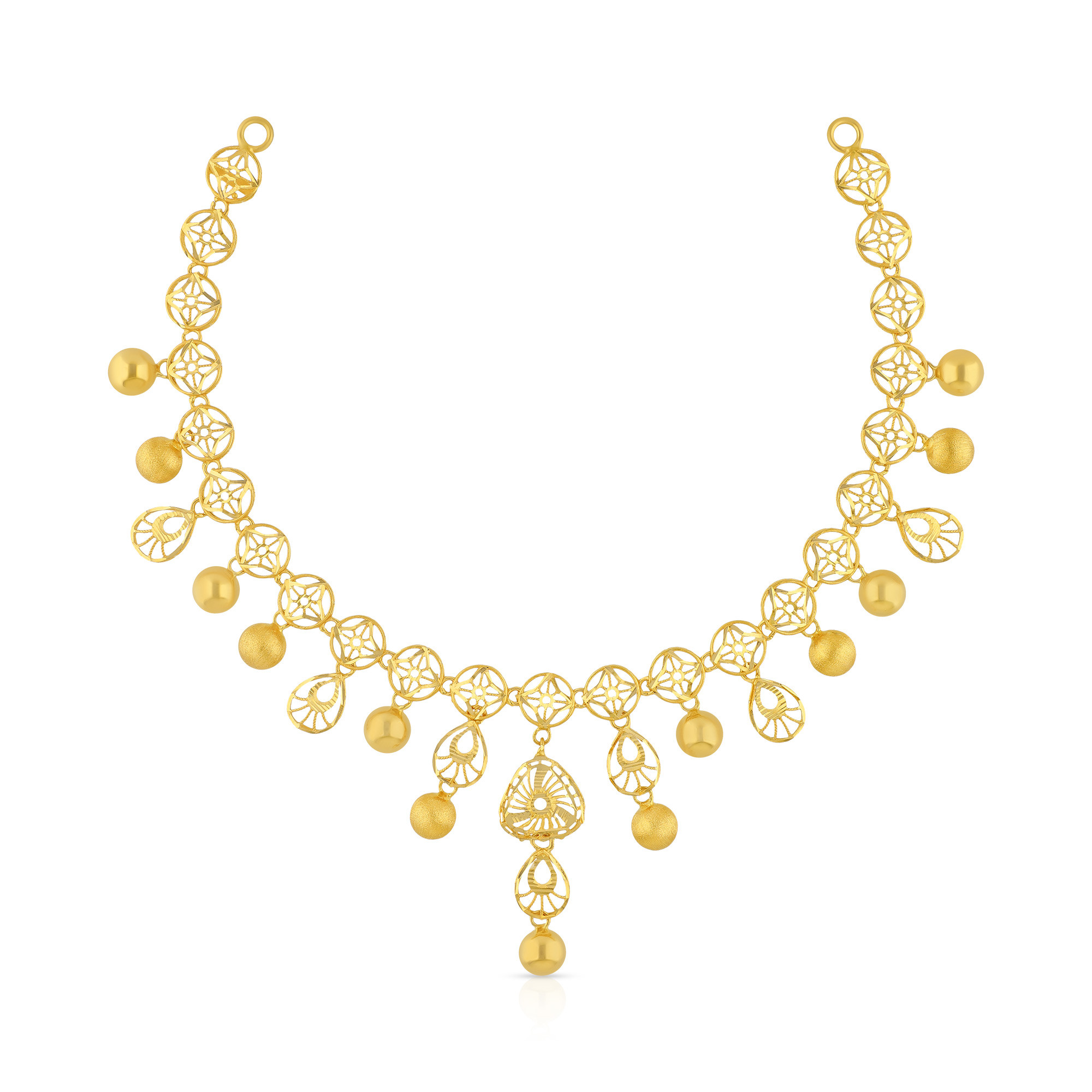 Malabar Gold Necklace NKIMZ43516