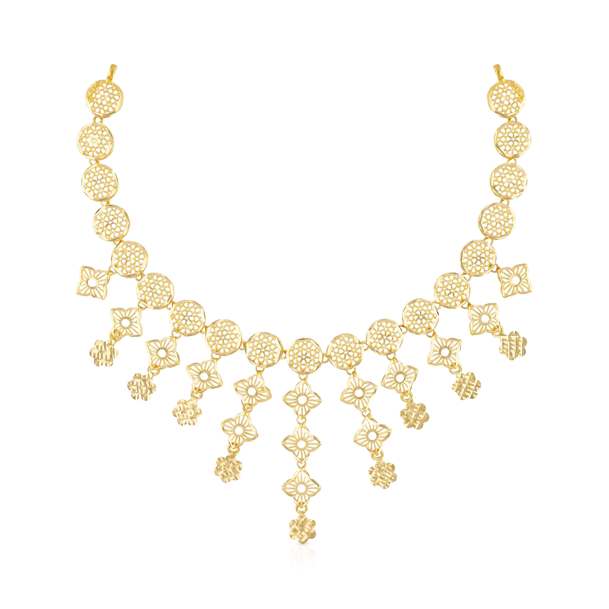 Malabar Gold Necklace NKIMZ43517