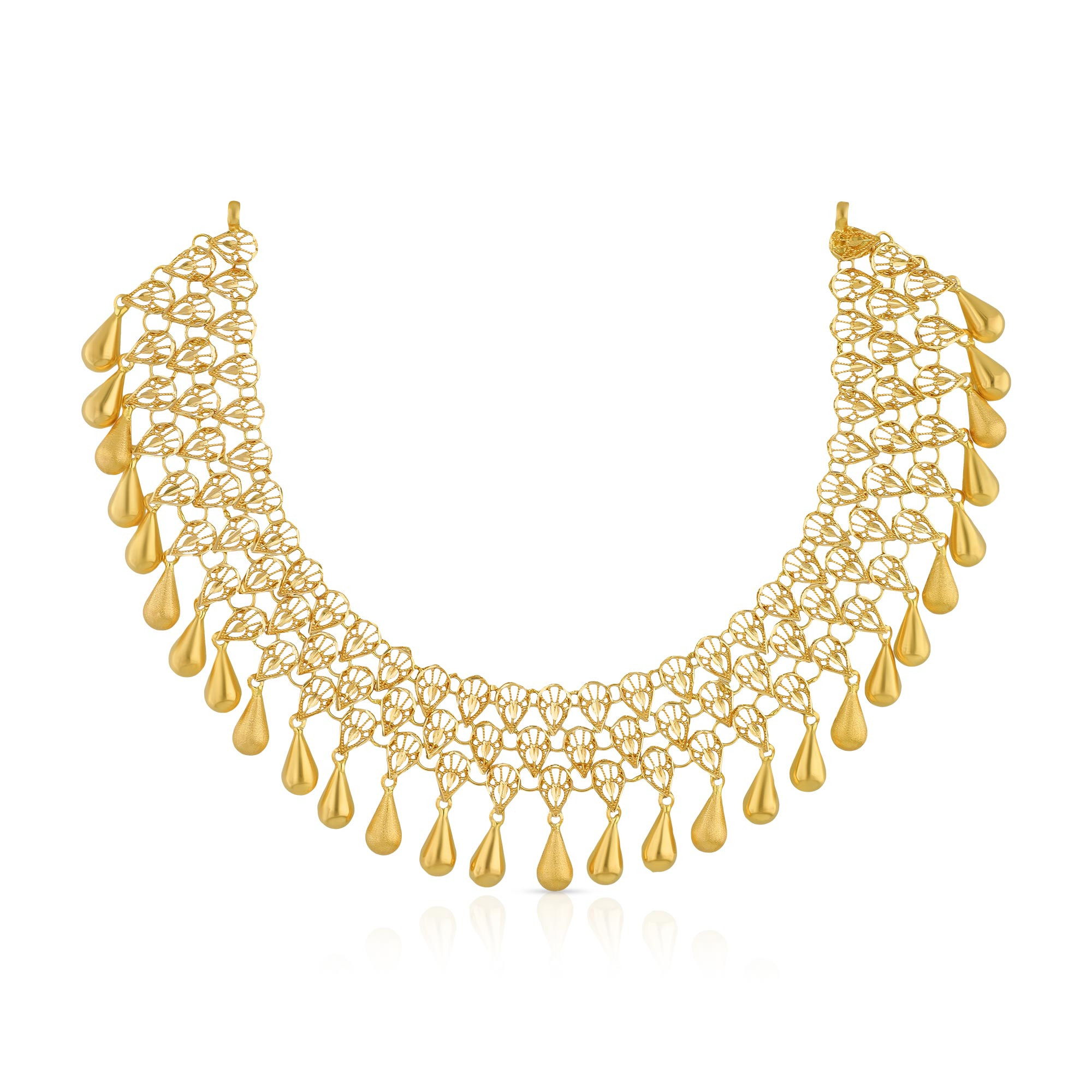 Malabar Gold Necklace NKIMZ43521