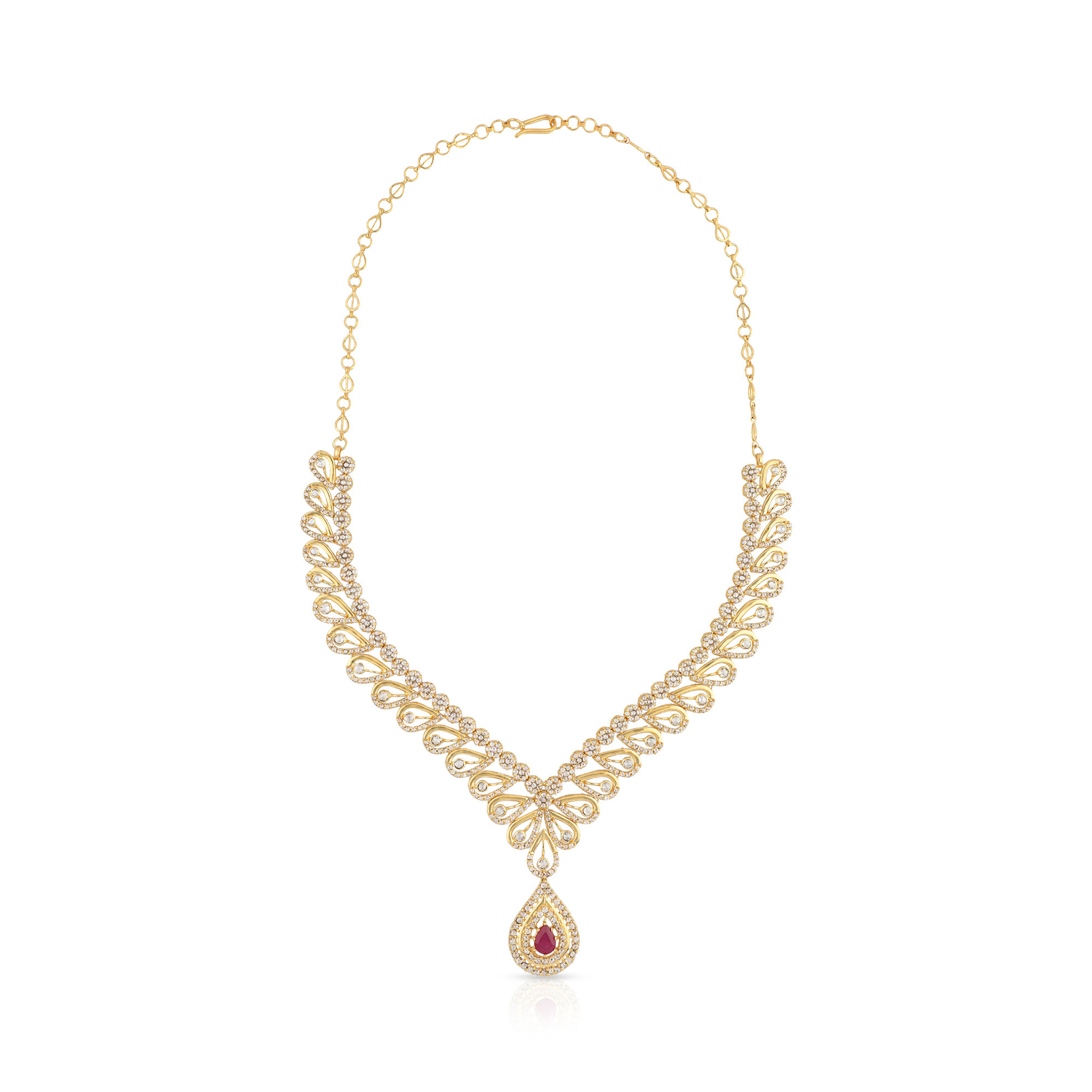 Era Uncut Diamond Necklace NKJUN15730