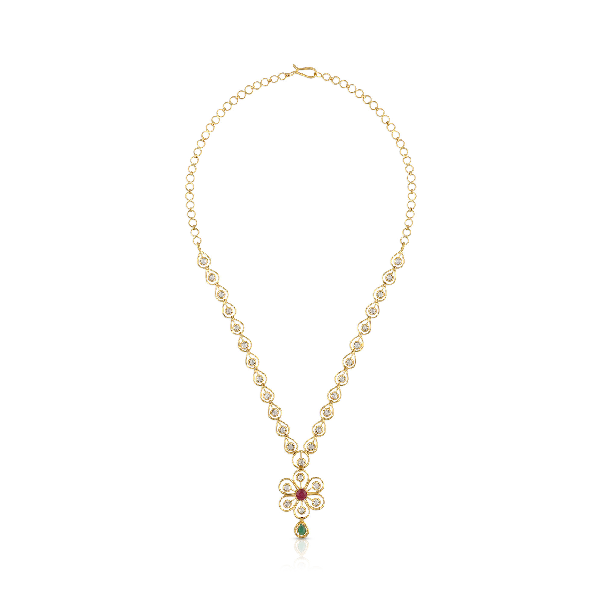 Era Uncut Diamond Necklace NKJUN22254