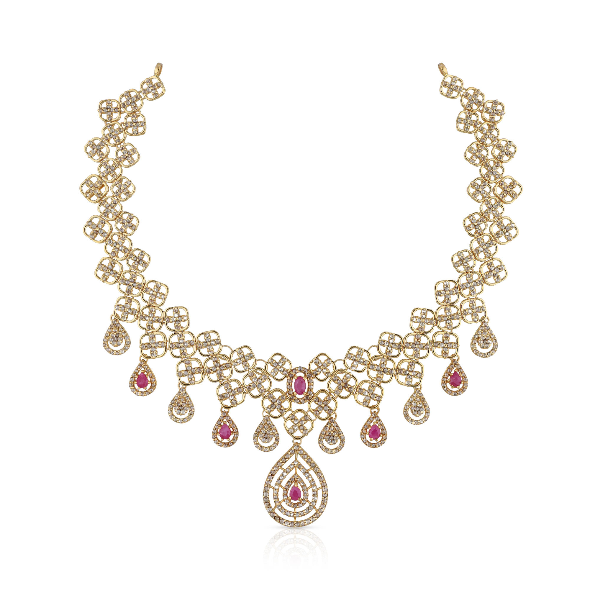 Era Uncut Diamond Necklace NKJUN48551