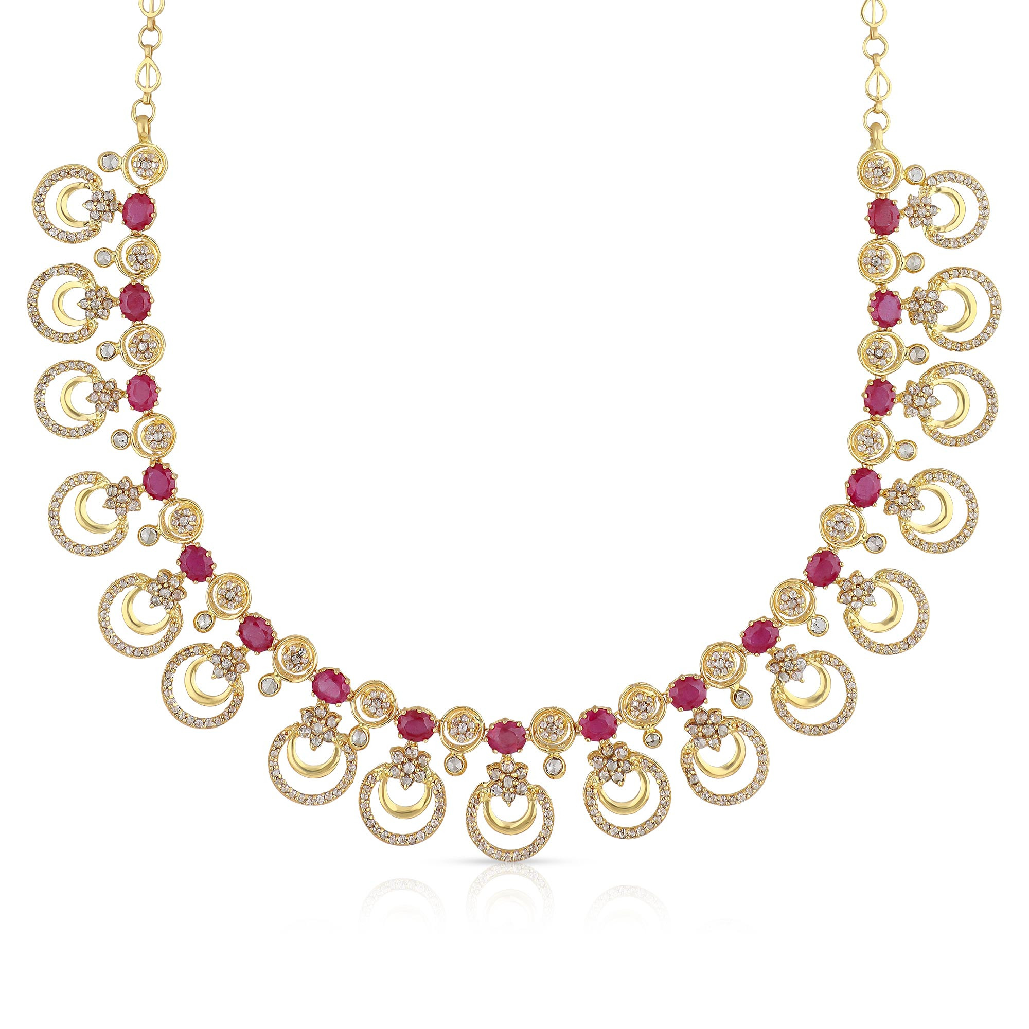 Era Uncut Diamond Necklace NKJUN49247