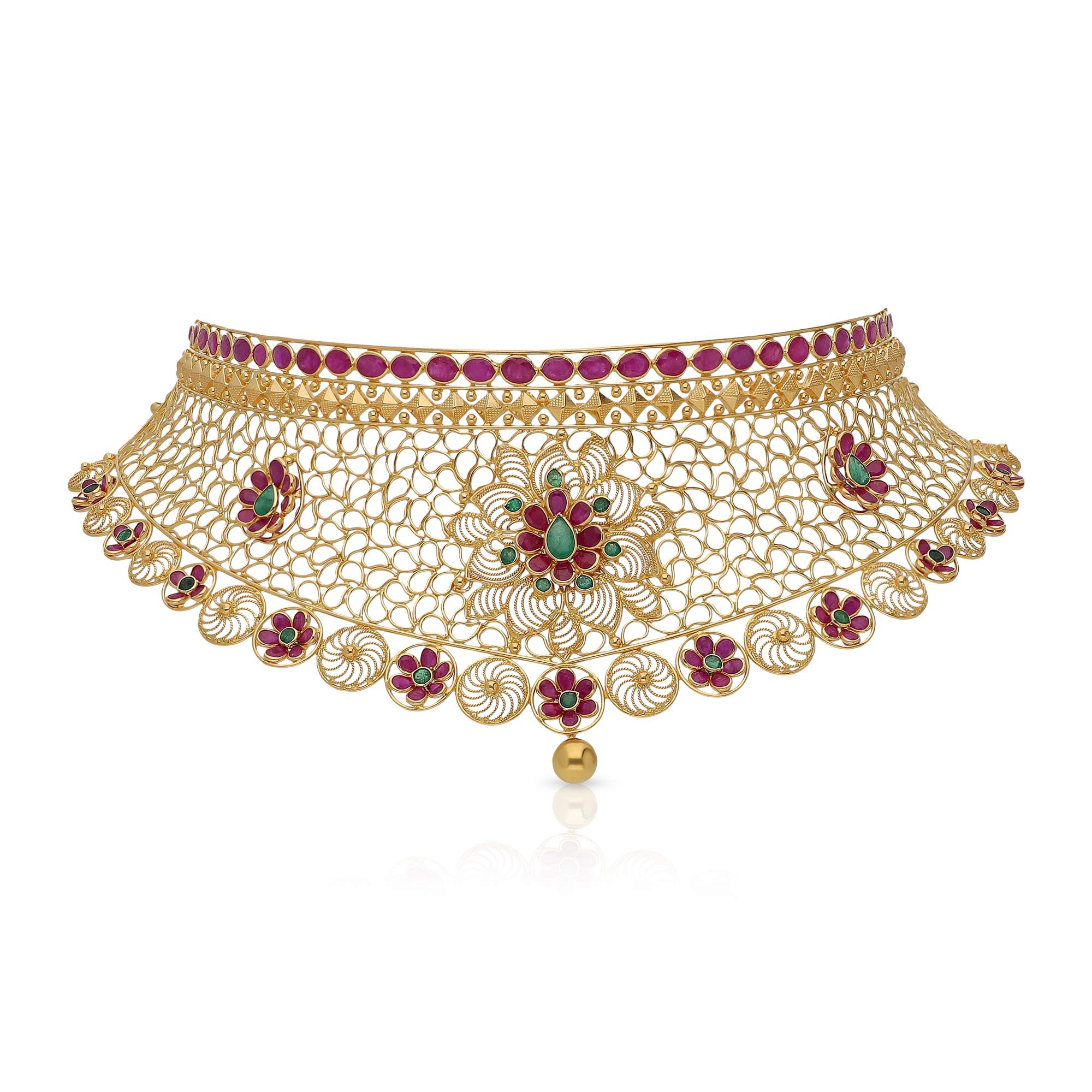 Precia Precious Necklace NKJUN49621