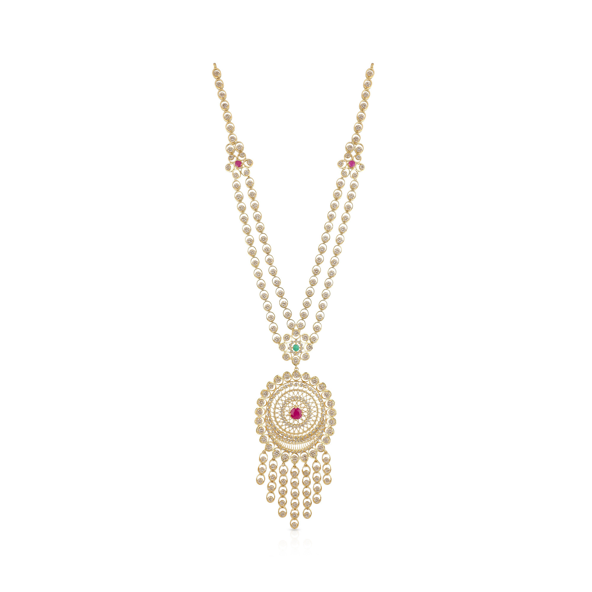 Era Uncut Diamond Necklace NKJUN50547
