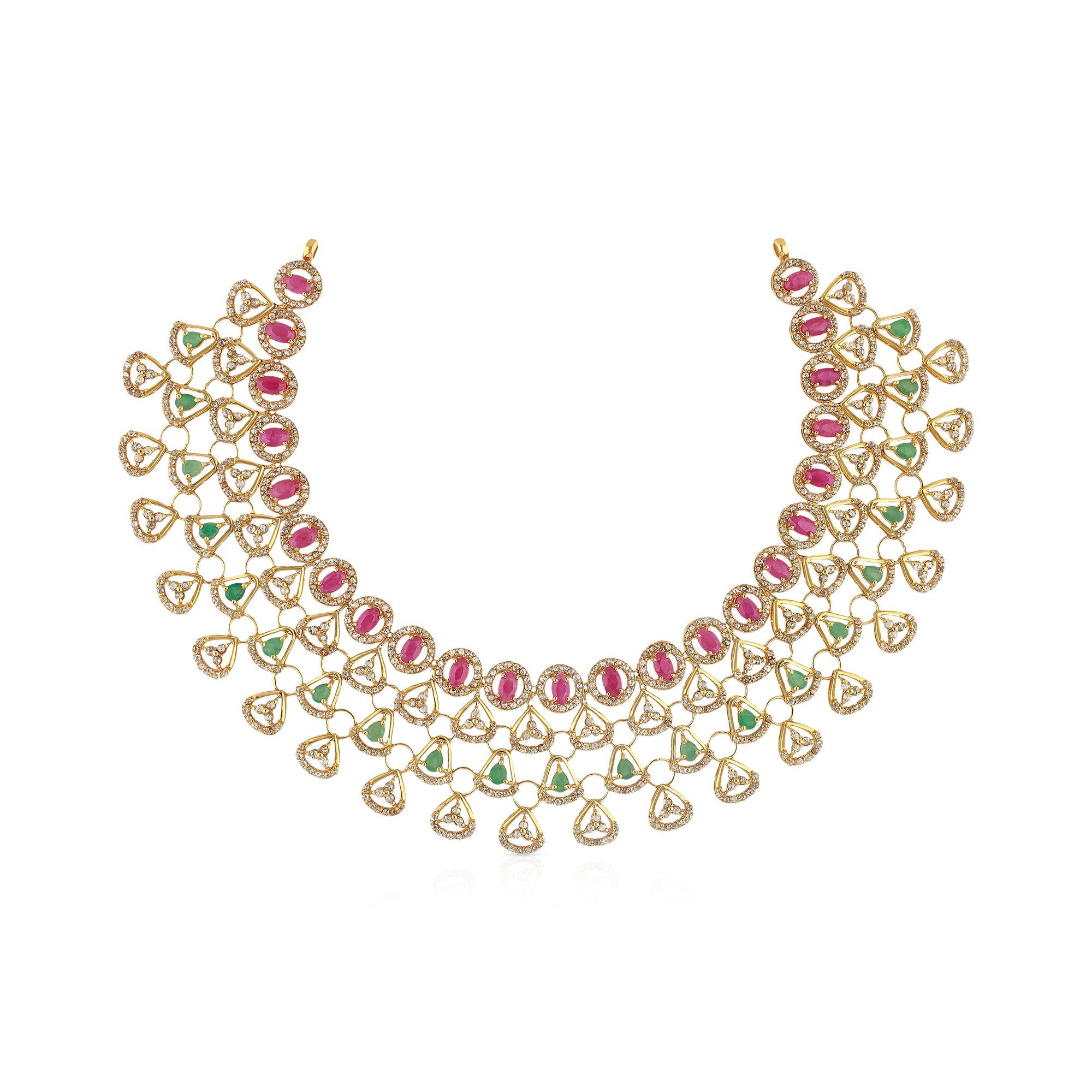 Era Uncut Diamond Necklace NKJUN50595