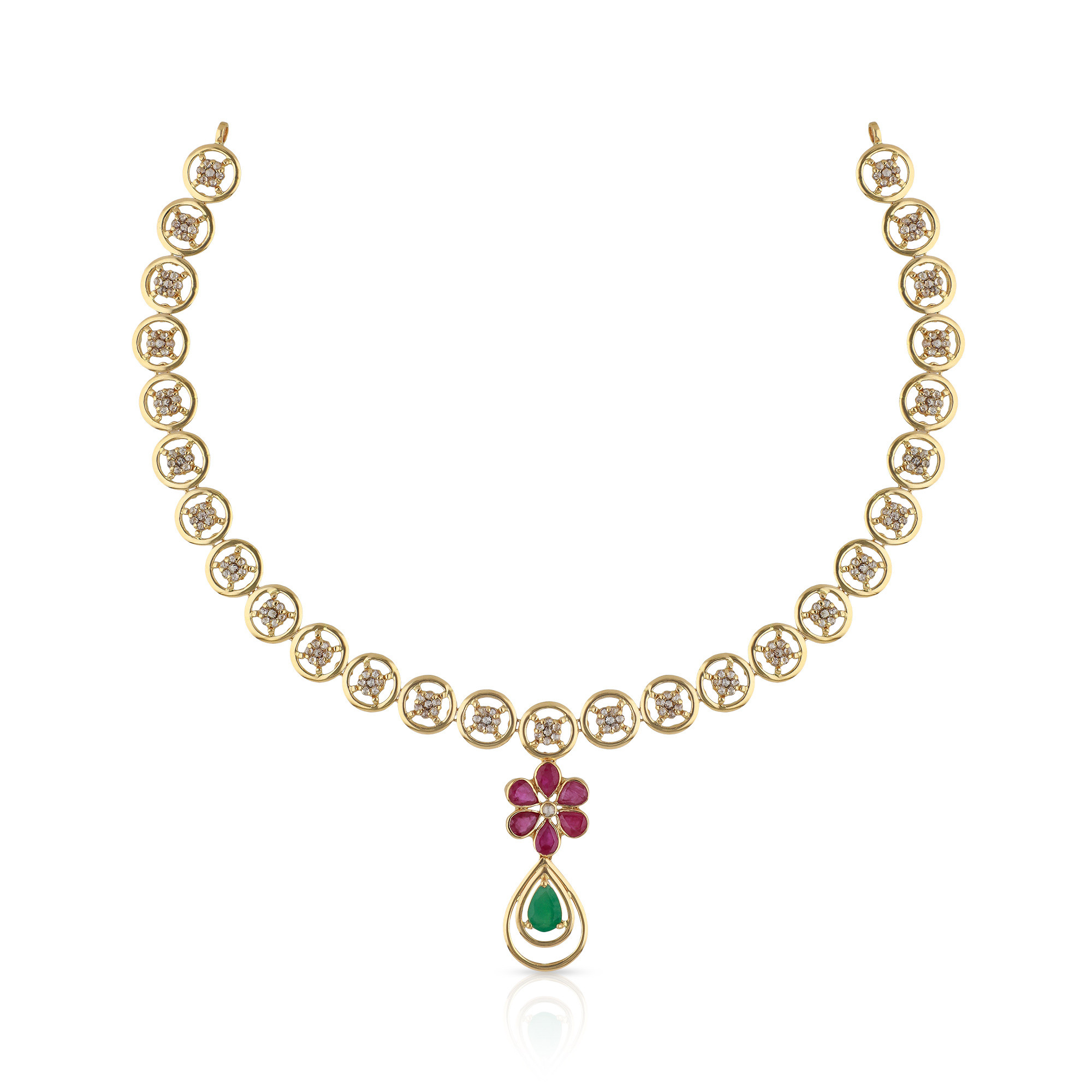 Era Uncut Diamond Necklace NKJUN50630